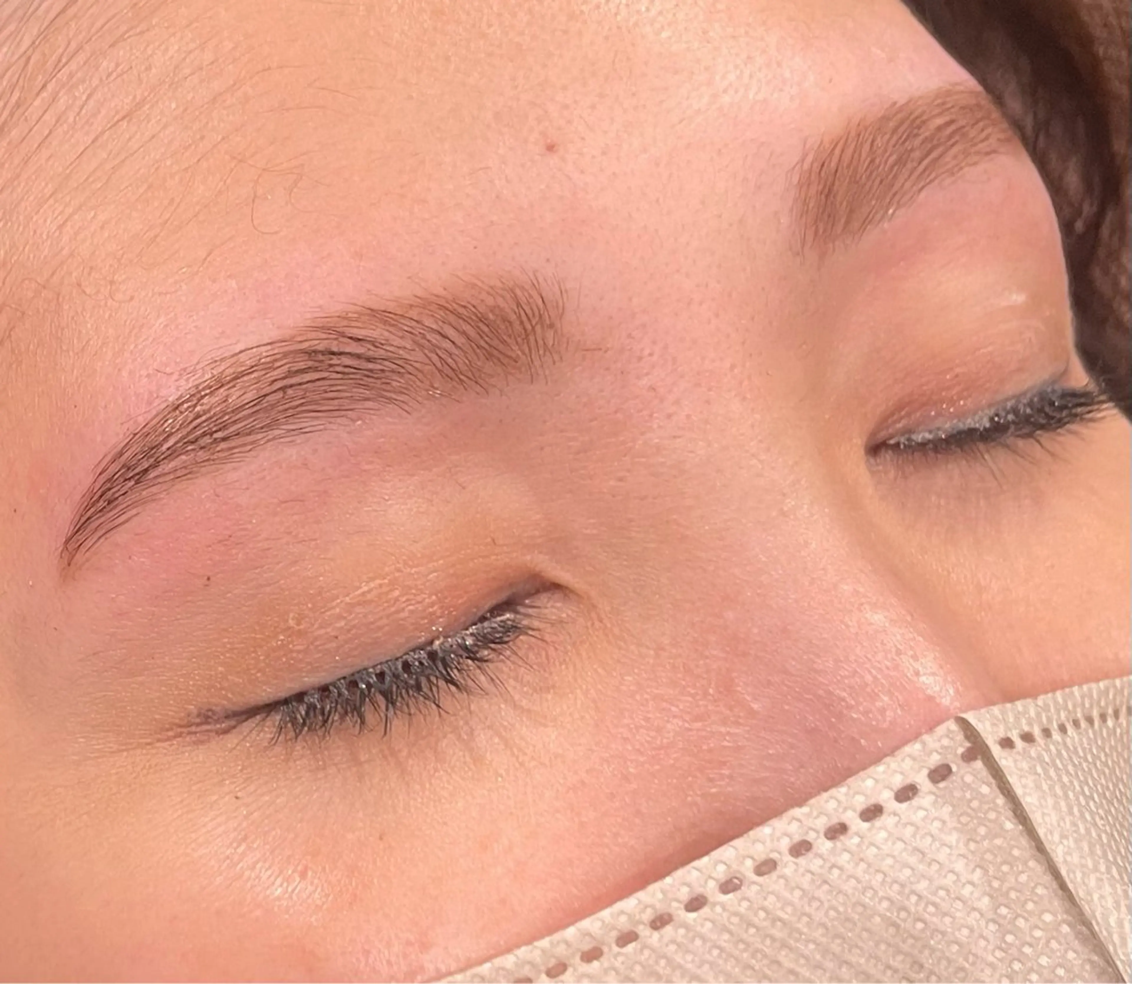 アイブロウ 笠井 未夢のマツエク・マツパデザイン