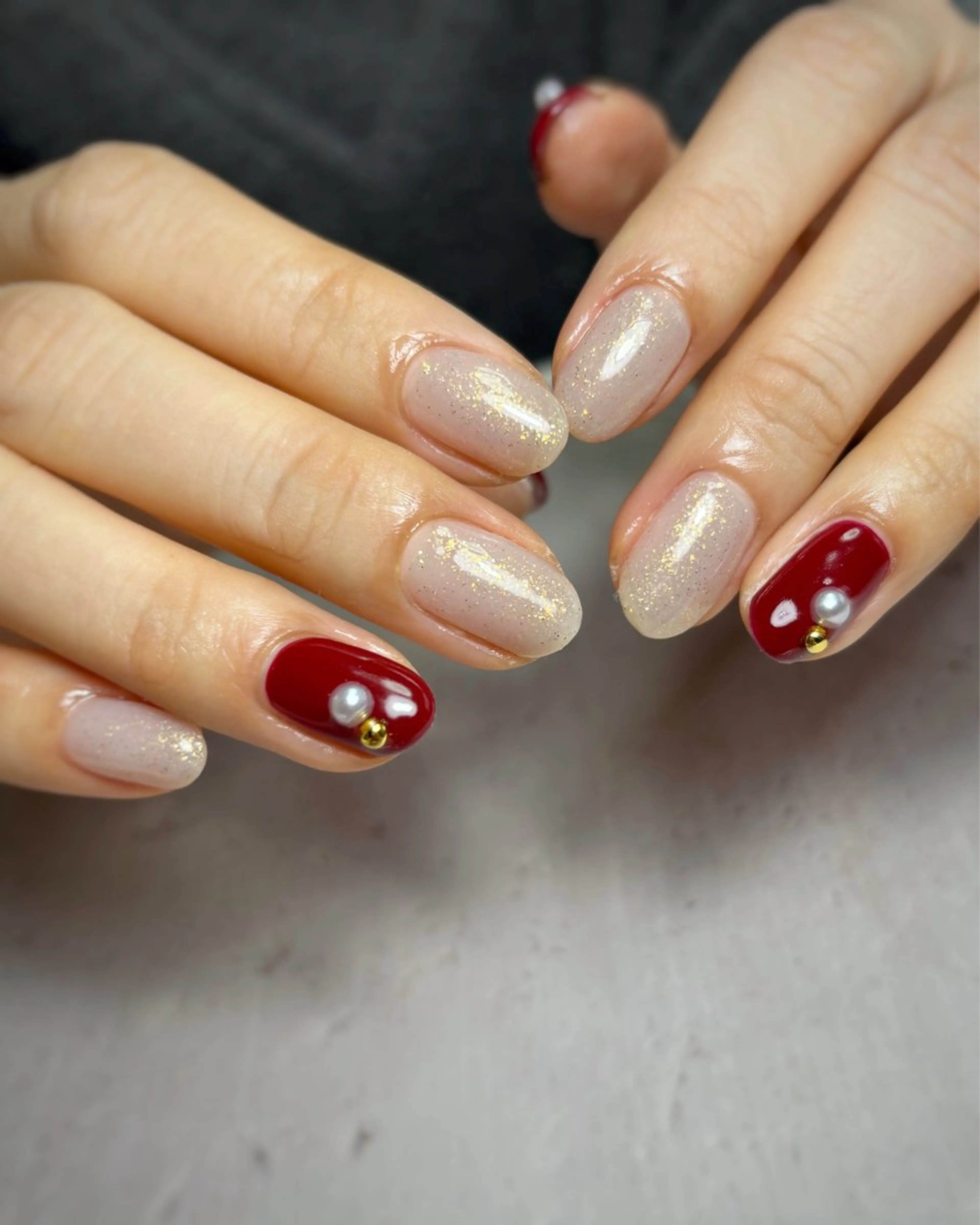 ネイル ハンドネイル ころろんネイル nazuのネイルデザイン