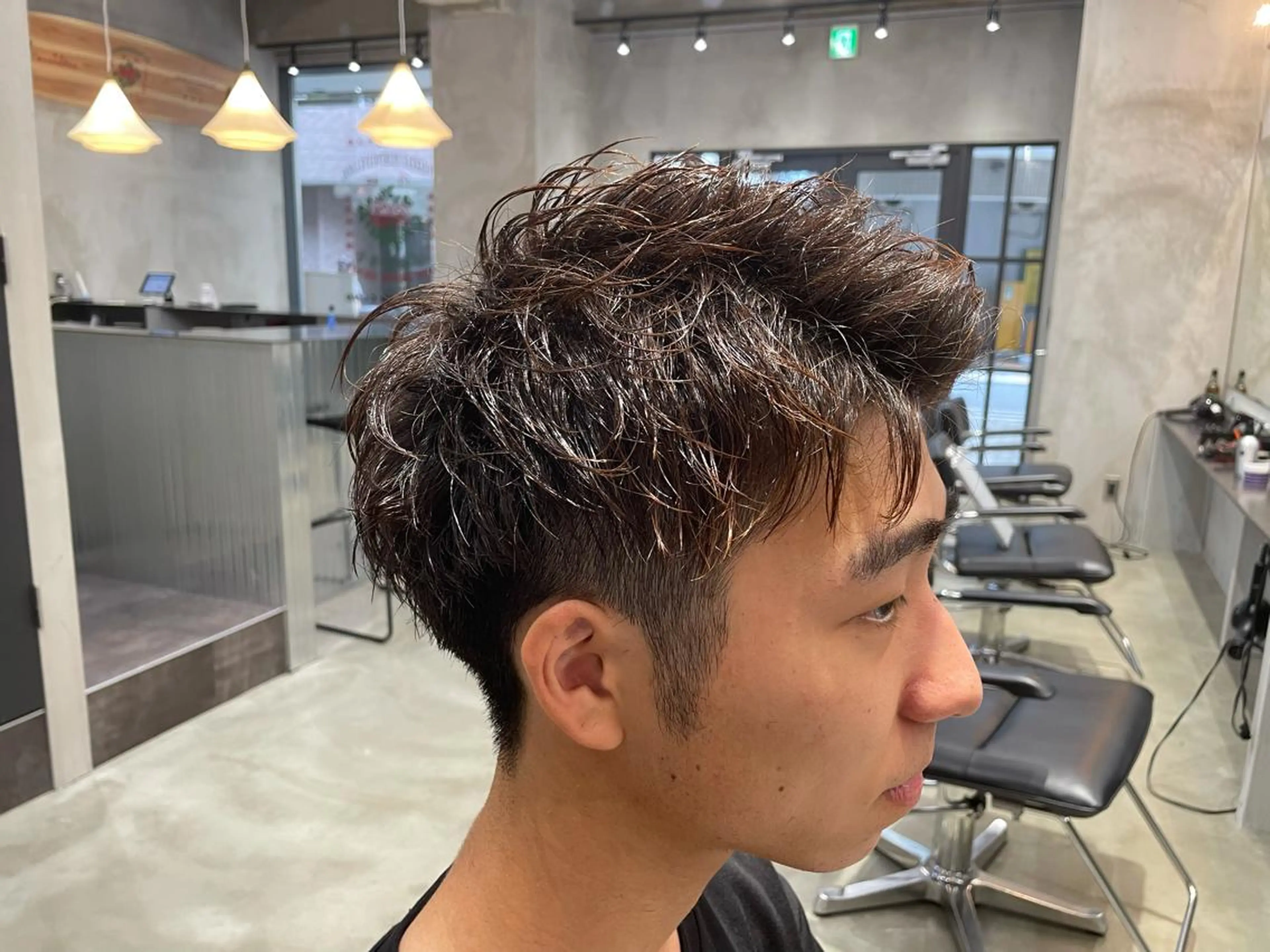 パーマ メンズ FM【エフエム】HAVANA所属・メンズパーマ特化型 🔥URITAのヘアスタイル