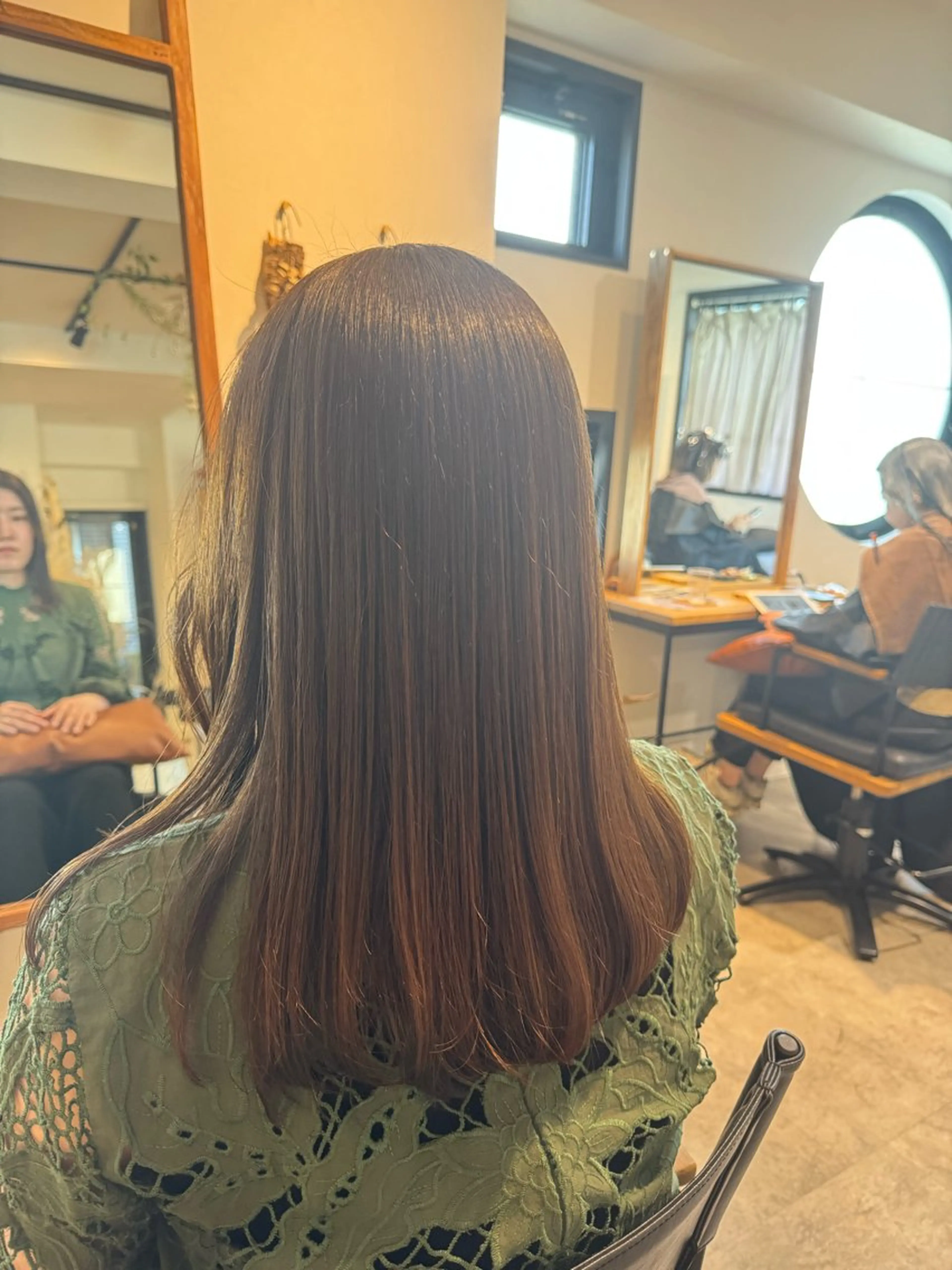 ミディアム ミディアムパーマ ボブ 髪質改善 縮毛矯正 ツイストパーマ カット 縮毛矯正 トリートメント FURUSHO所属・髪質改善/縮毛矯正 /メンズパーマ川田のヘアスタイル