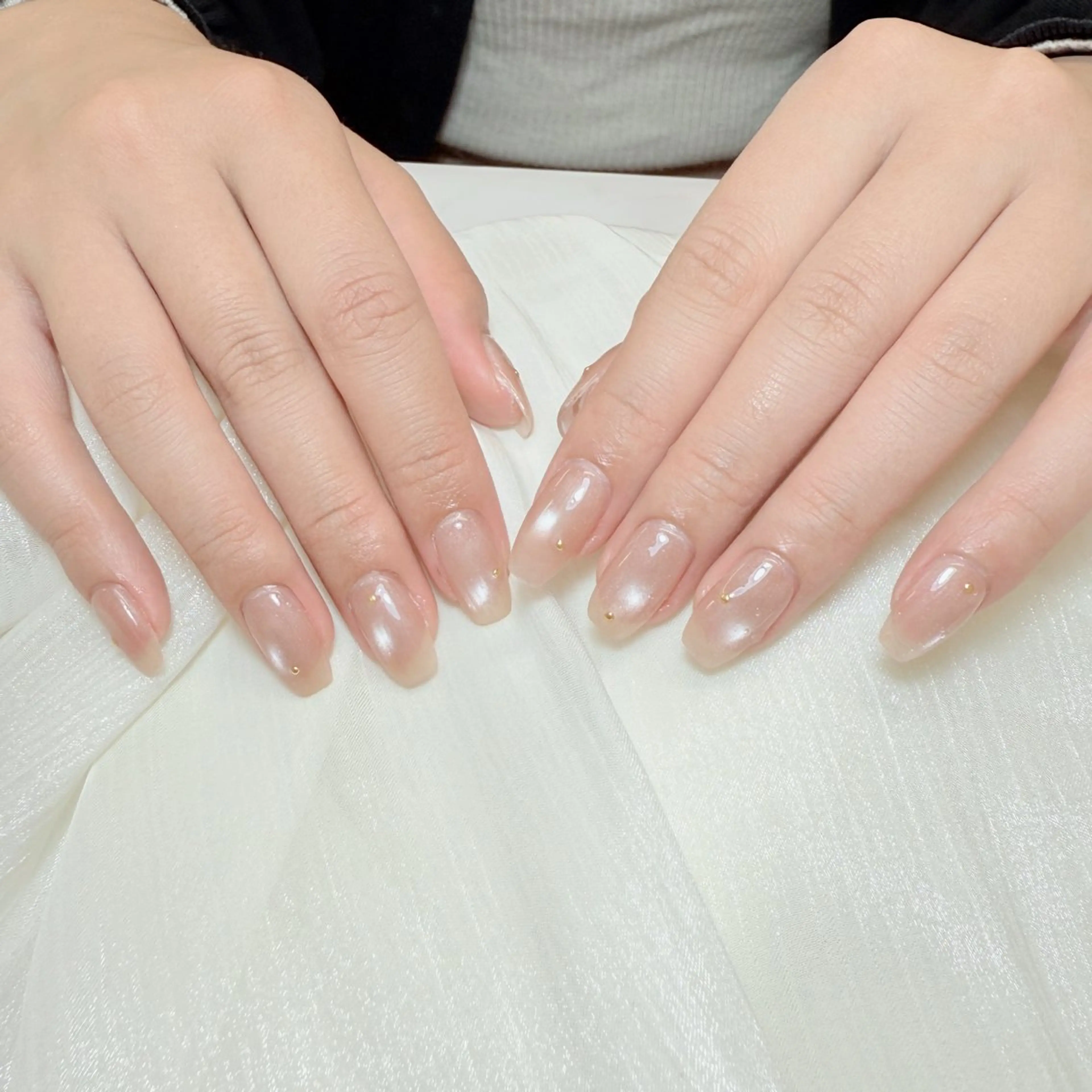 ネイル マグネットネイル DUO MI所属・陳 rinaのネイルデザイン