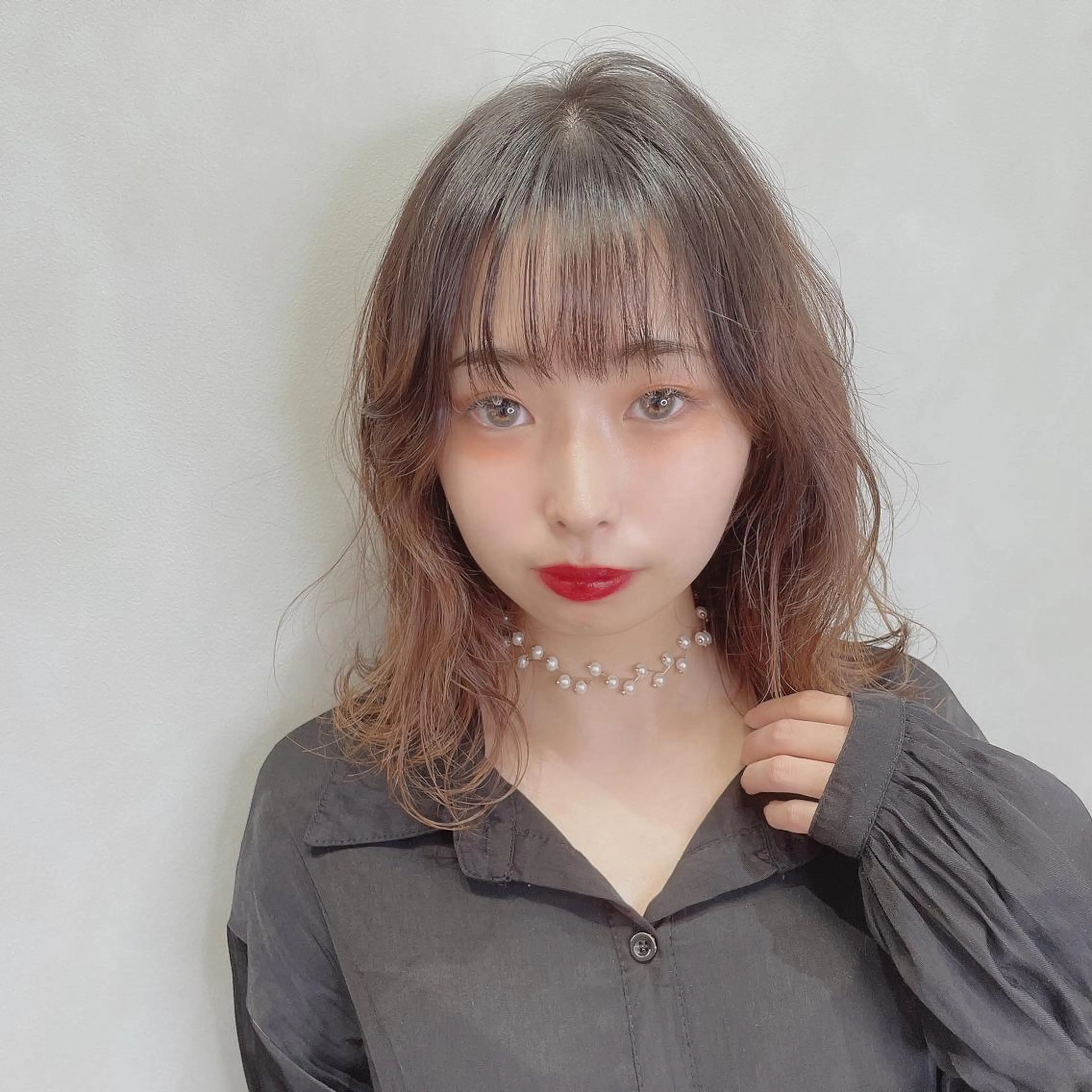 福永速人 /メンズパーマのヘアスタイル