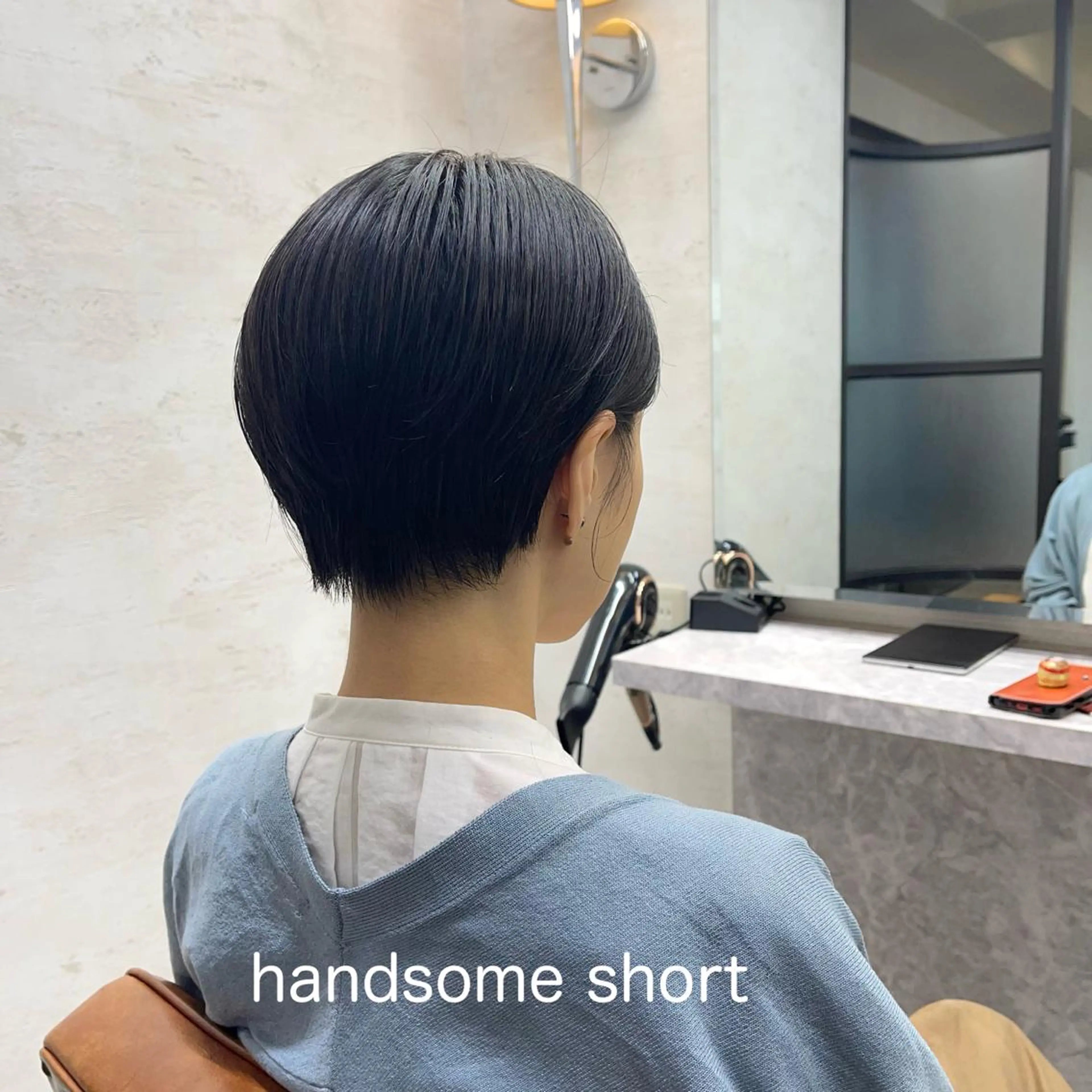 ショート EMANONシェアサロン吉祥寺東急裏店所属・黒崎 勝巳のヘアスタイル