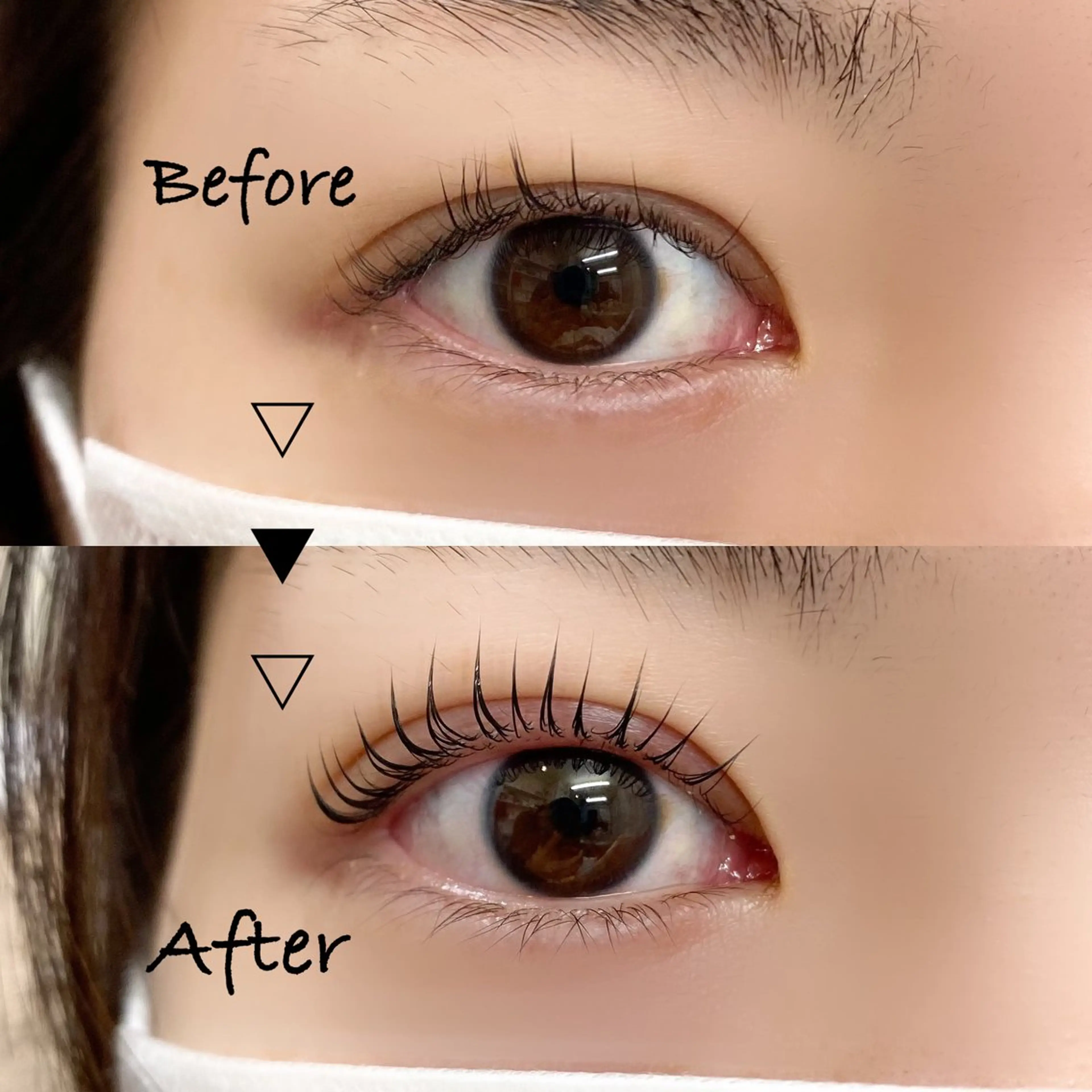 マツエク・マツパ マツパ Pono所属・Pono 心斎橋のマツエク・マツパデザイン