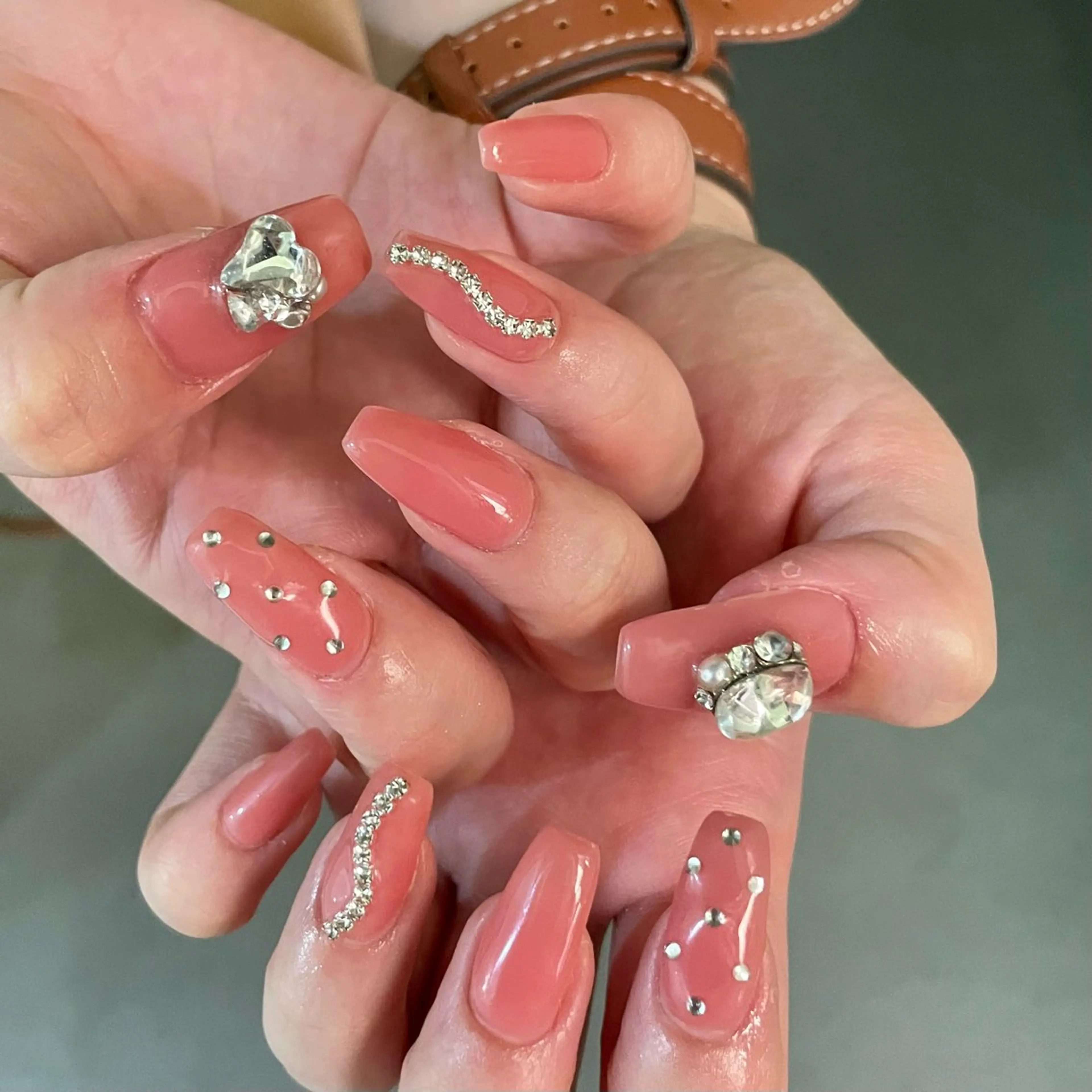 ネイル ハンドネイル By moonネイル 🌷ワンホン/韓国風のネイルデザイン