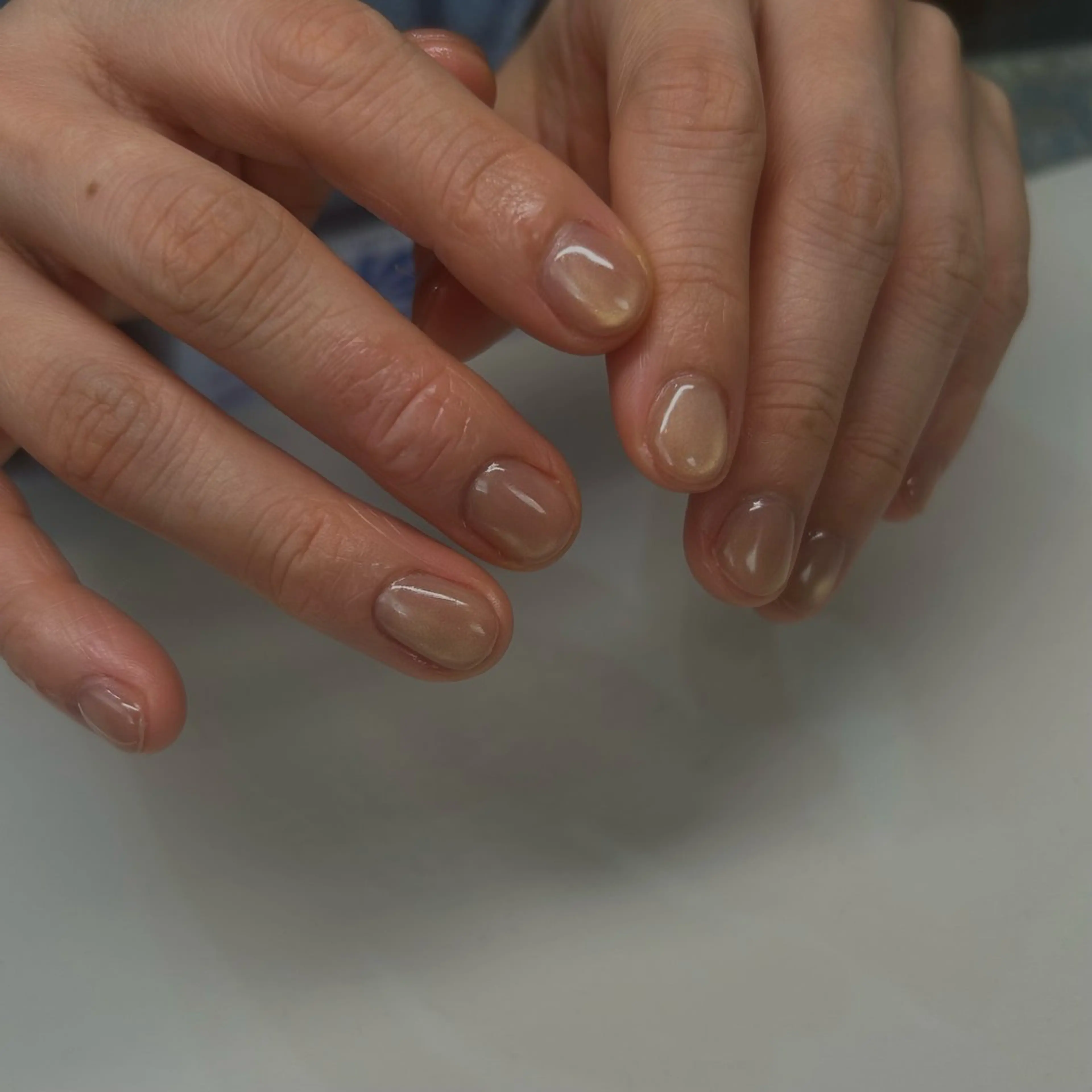 ネイル ハンドネイル フットネイル 𐂃 colorer𐂃のネイルデザイン