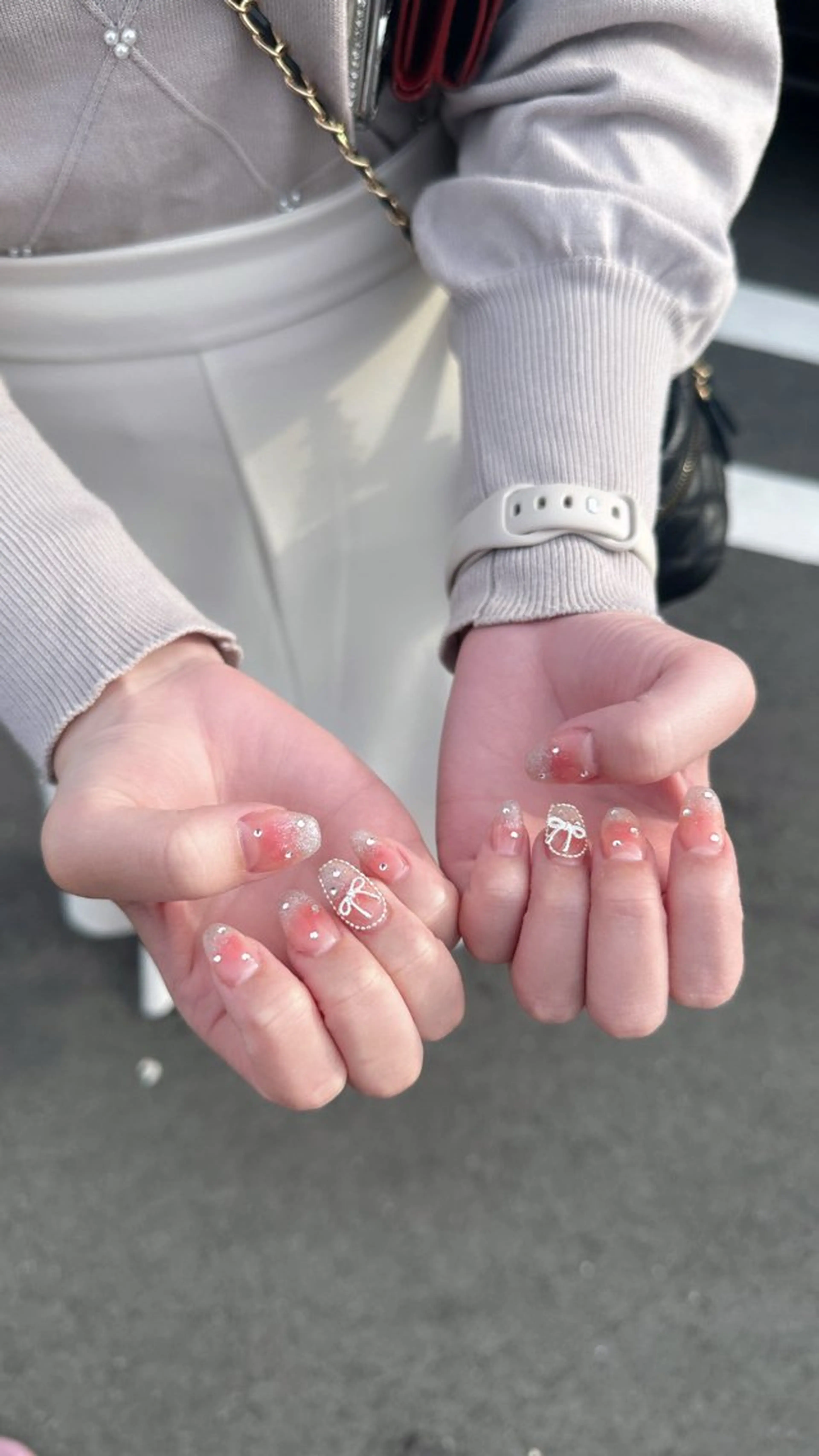 ネイル チークネイル ハンドネイル tee nailのネイルデザイン