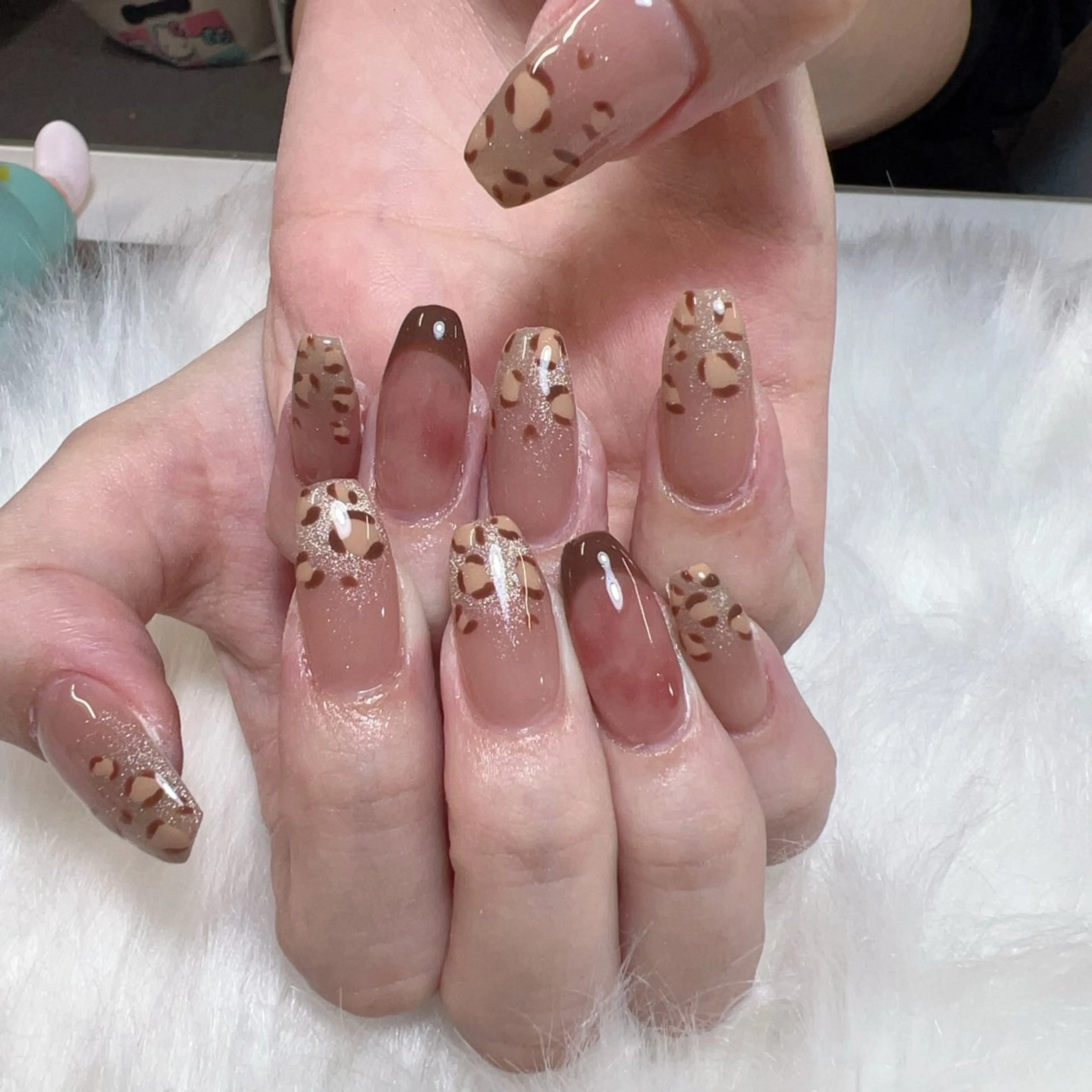 ネイル ハンドネイル 🎀 Lemode ワンホンネイル🎀のネイルデザイン