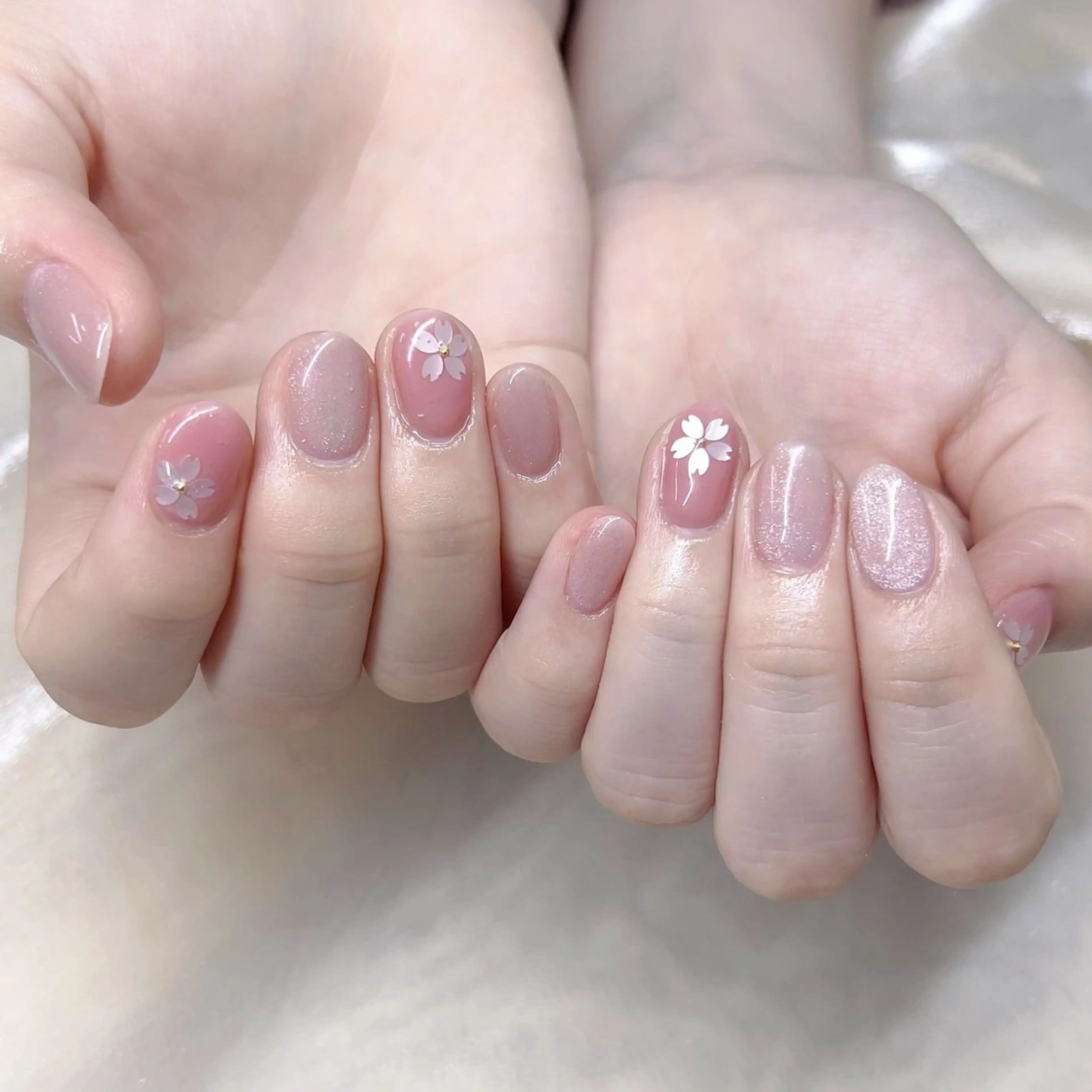 ネイル ハンドネイル NAILサロン 木にいるのネイルデザイン
