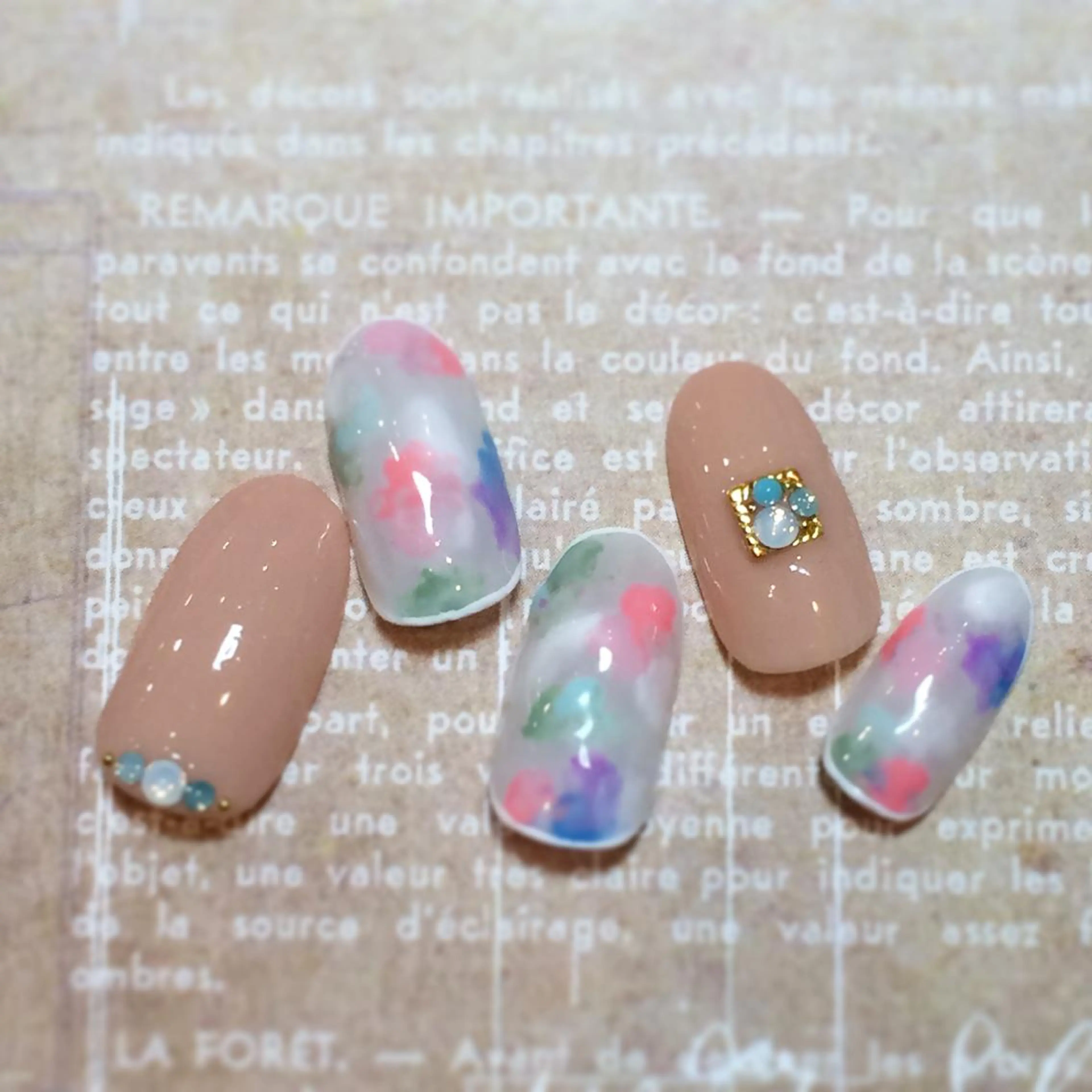 ネイル ニュアンスネイル jdn kayokoのネイルデザイン