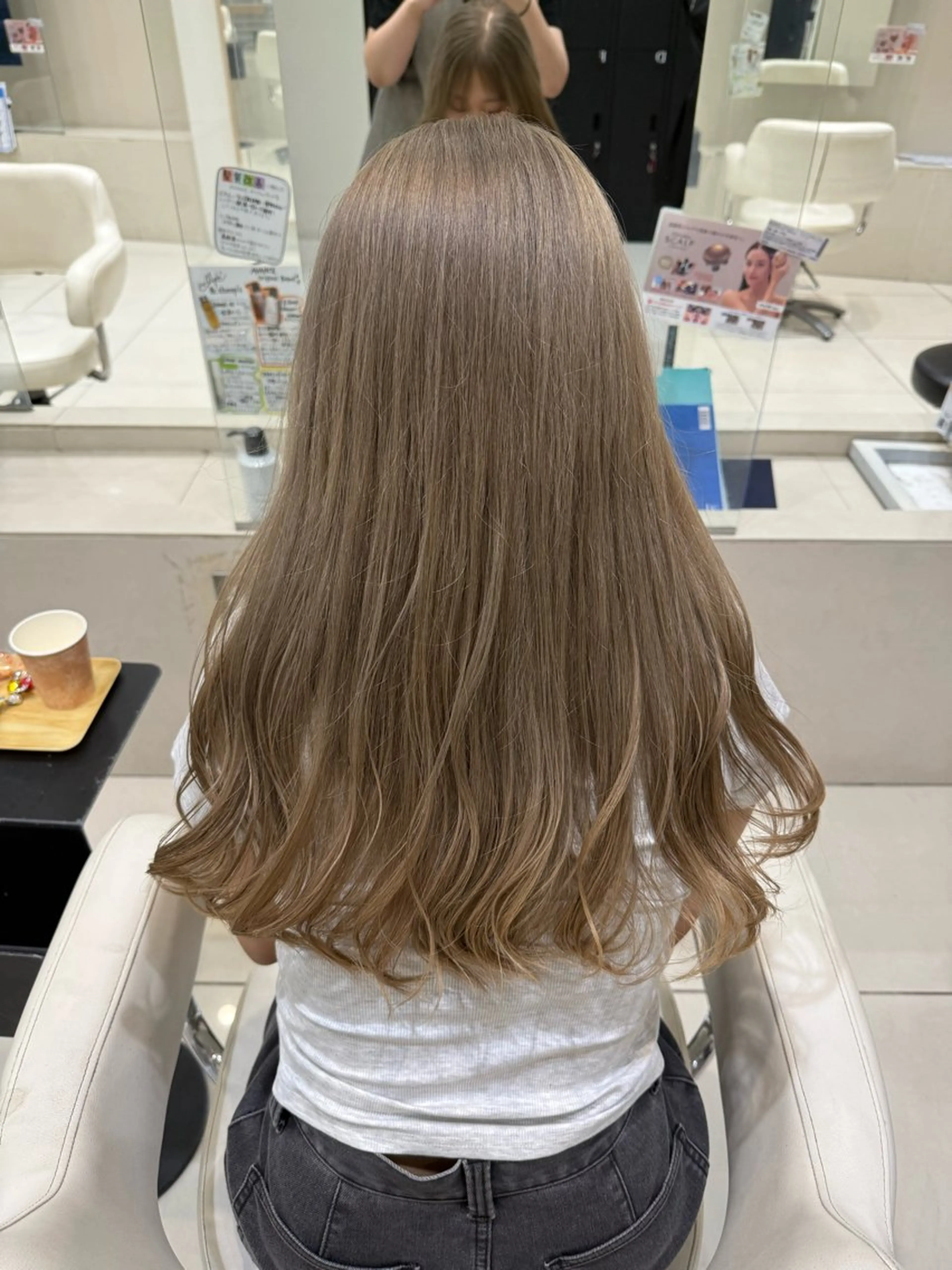 ロング 髪質改善/似合わせ ❤️‍🔥Rioneのヘアスタイル