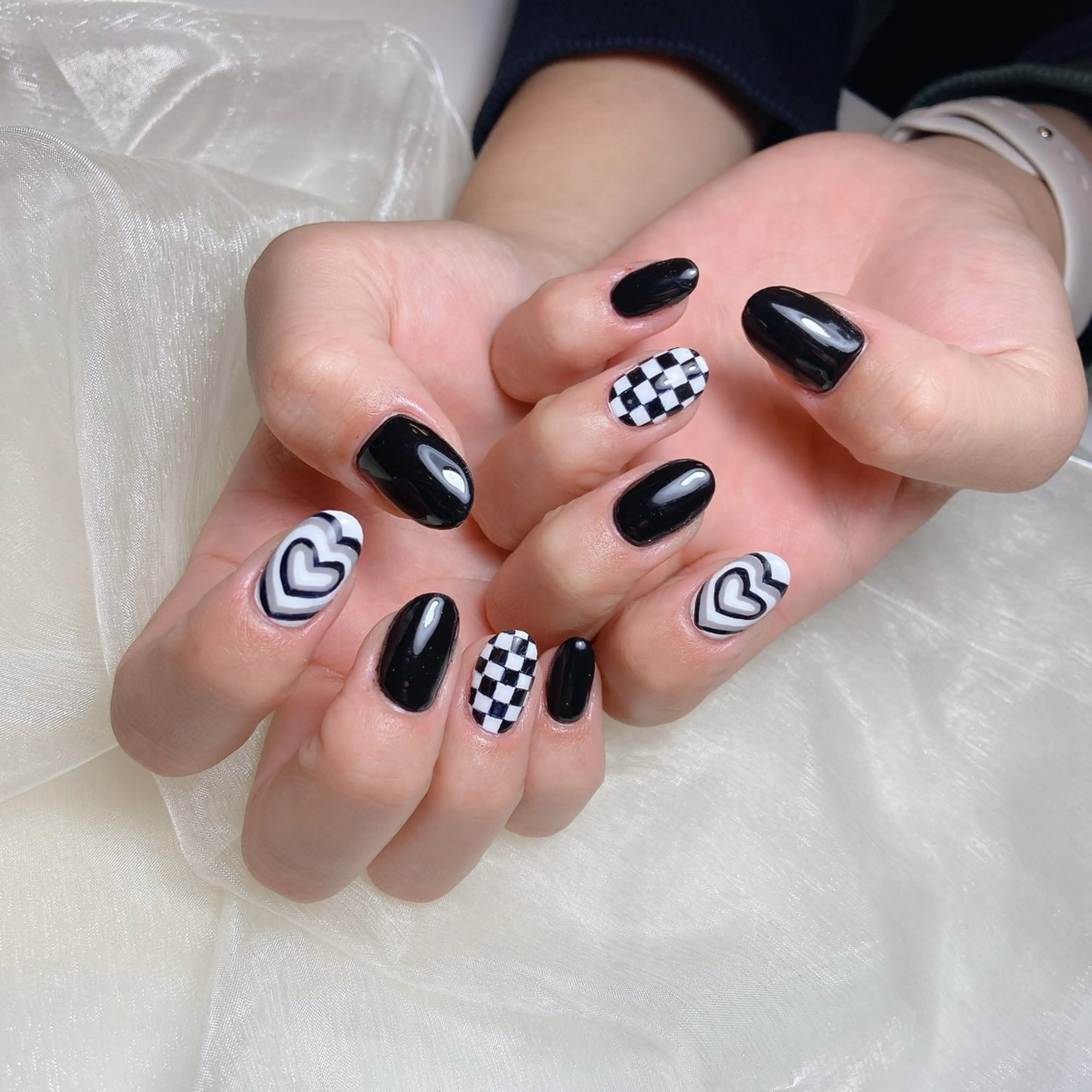 ネイル アートネイル ハンドネイル nailsalon REJOICEのネイルデザイン