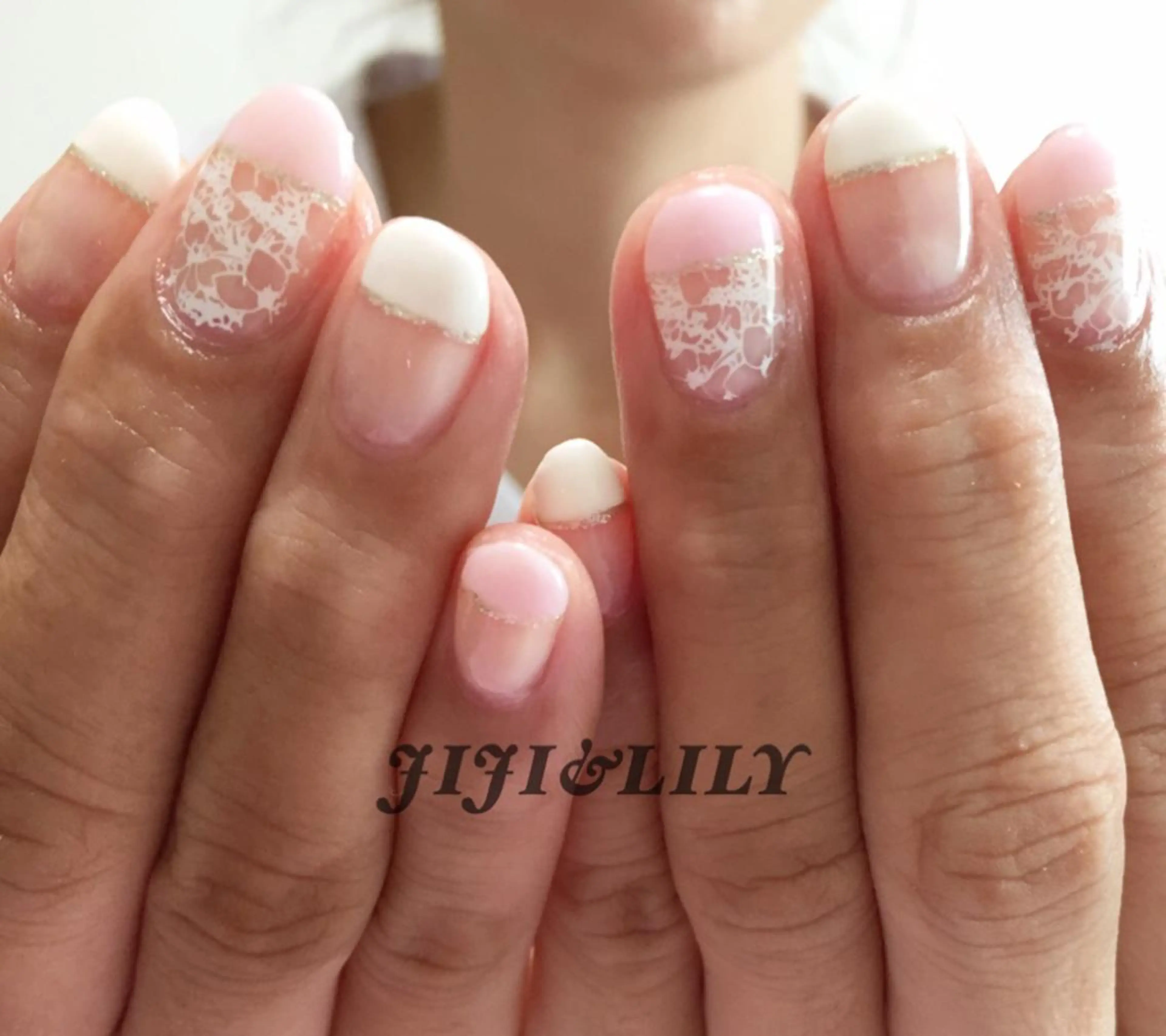 ネイル フレンチネイル 豊田 圭子のネイルデザイン