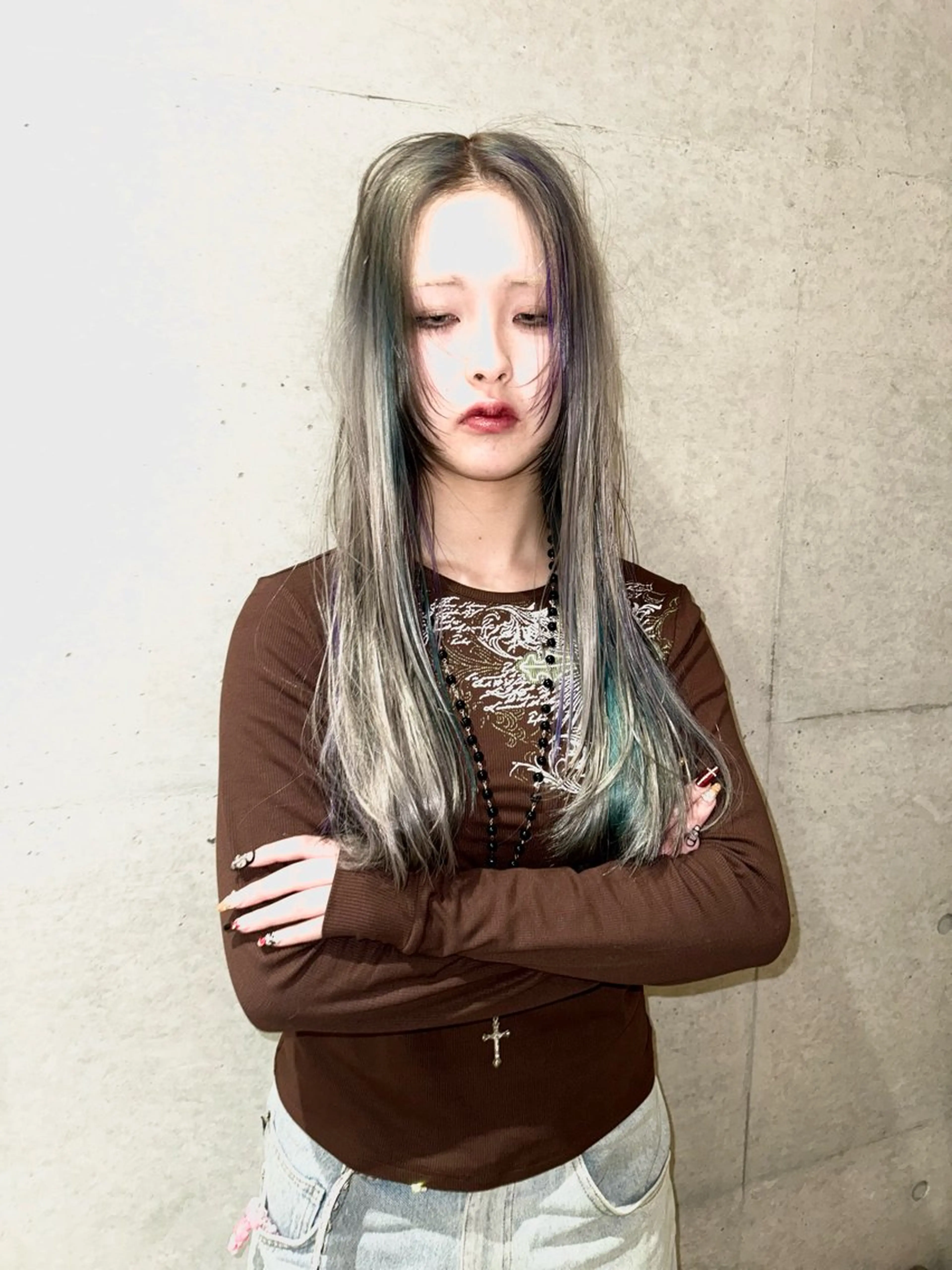 カラー カット ヘアカラー トリートメント デザインカラー⭐︎★ 🐆hyo🐆のヘアスタイル