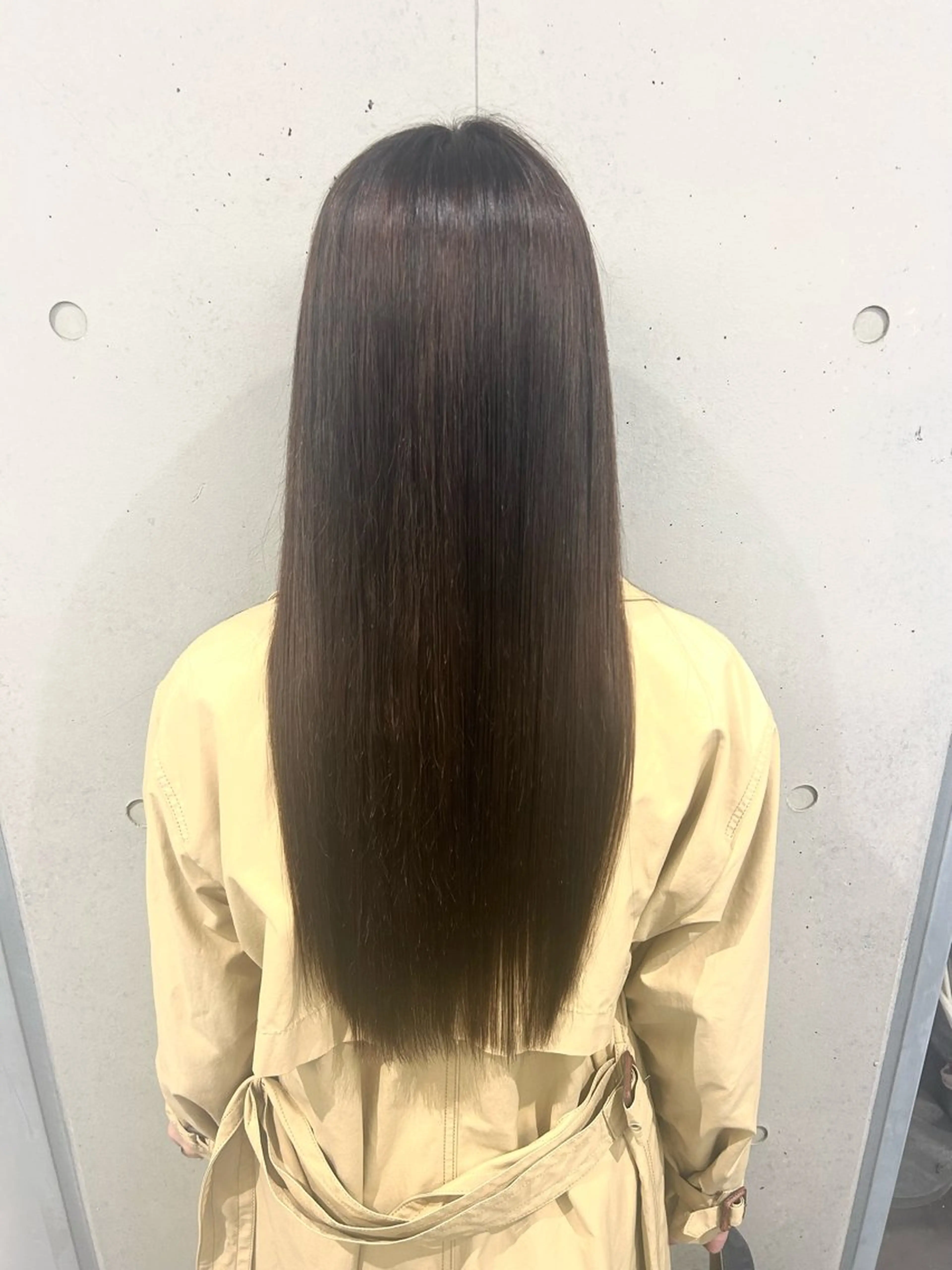 ロング トリートメント 縮毛矯正 メンズカット 💇原一樹のヘアスタイル