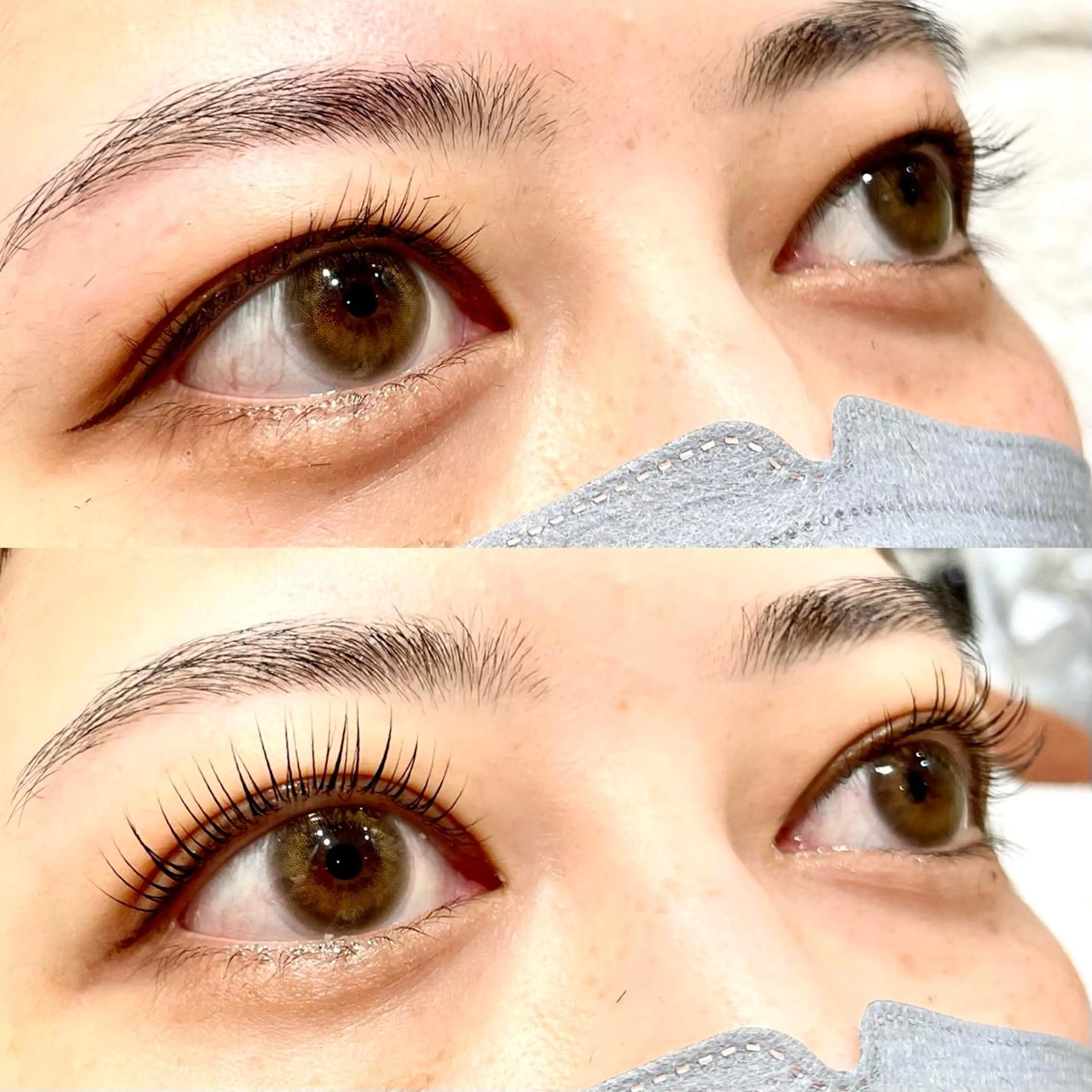 マツエク・マツパ 梶ヶ谷 絵璃のマツエク・マツパデザイン