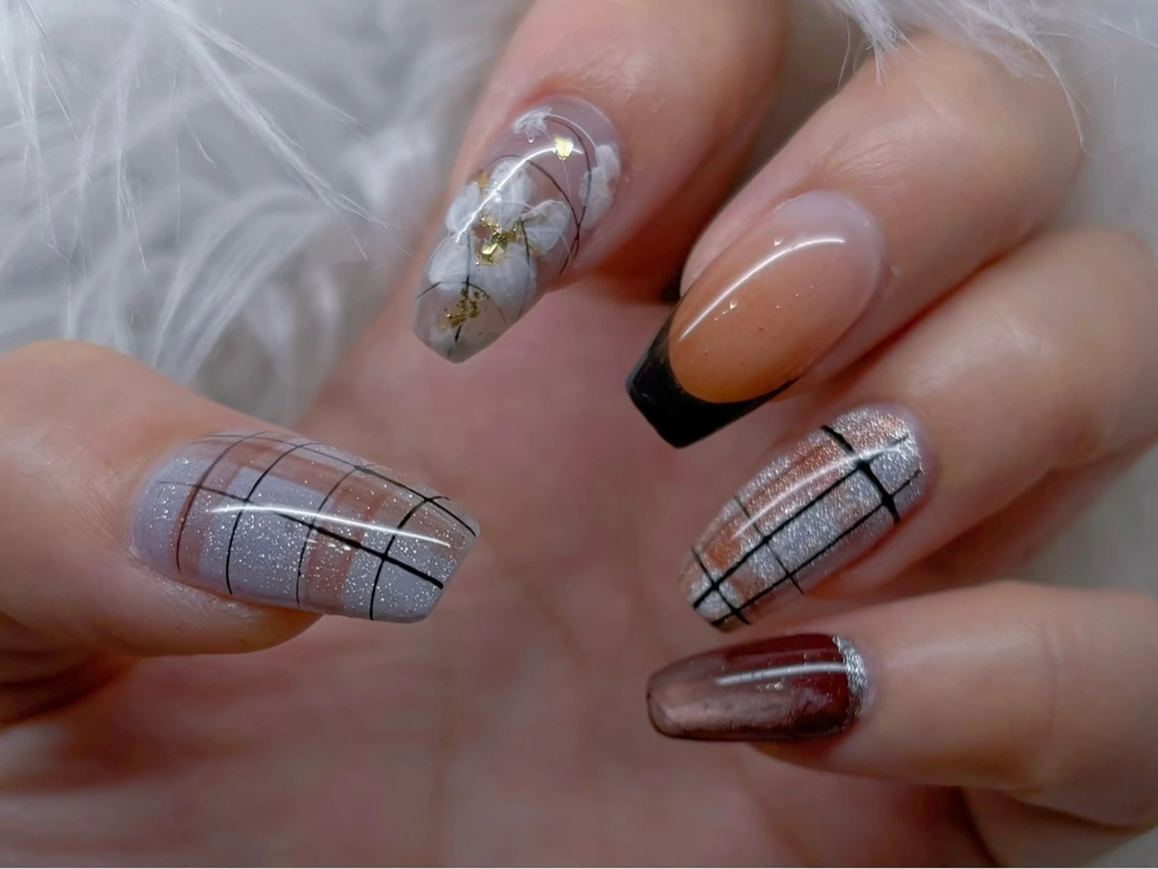 ネイル ハンドネイル XIMINANAIL SALON堀江店のネイルデザイン