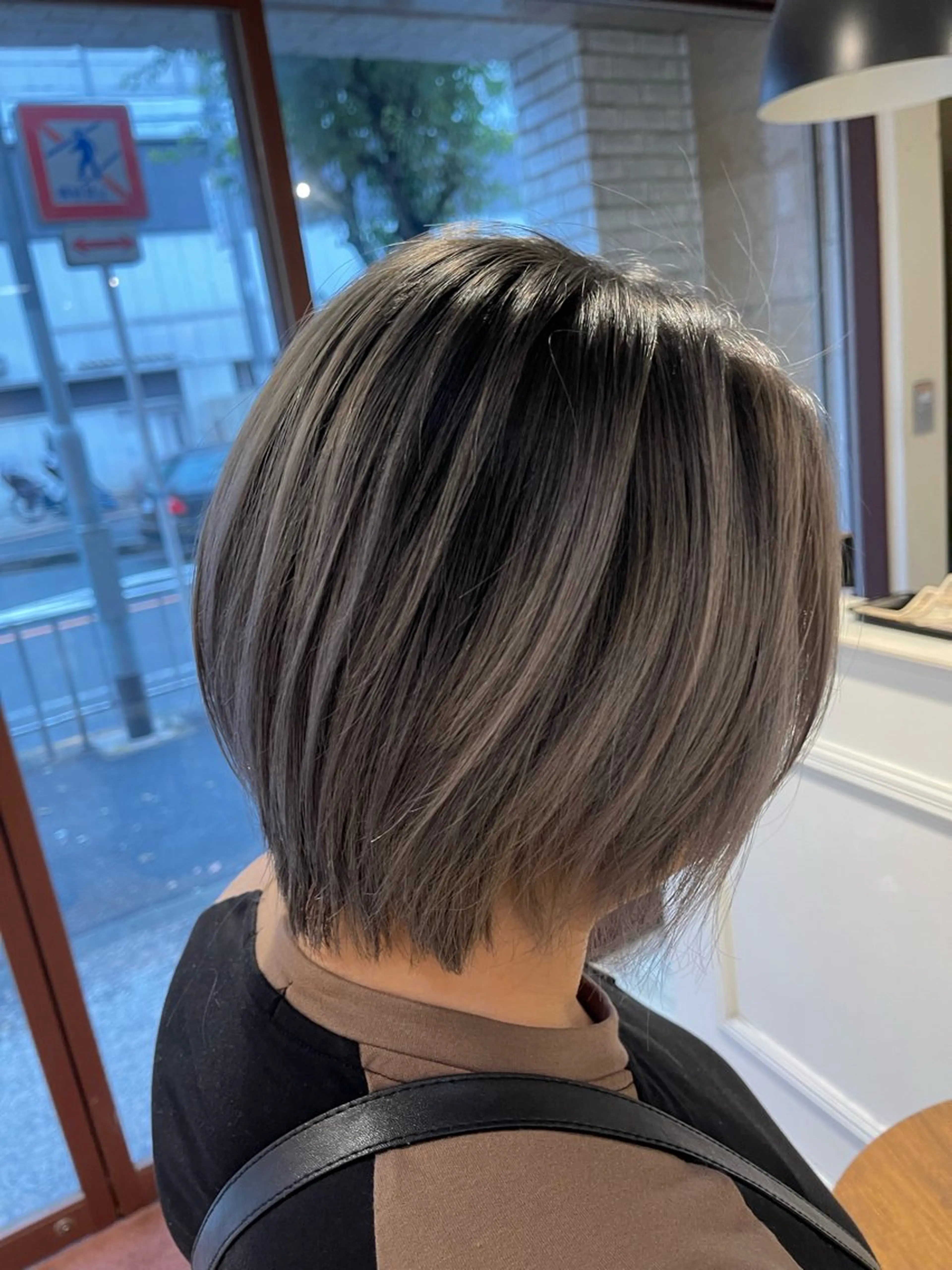 ミディアム カラー カット ヘアカラー トリートメント Che'ri所属・海外レイヤー/ レイヤーカット/和田のヘアスタイル