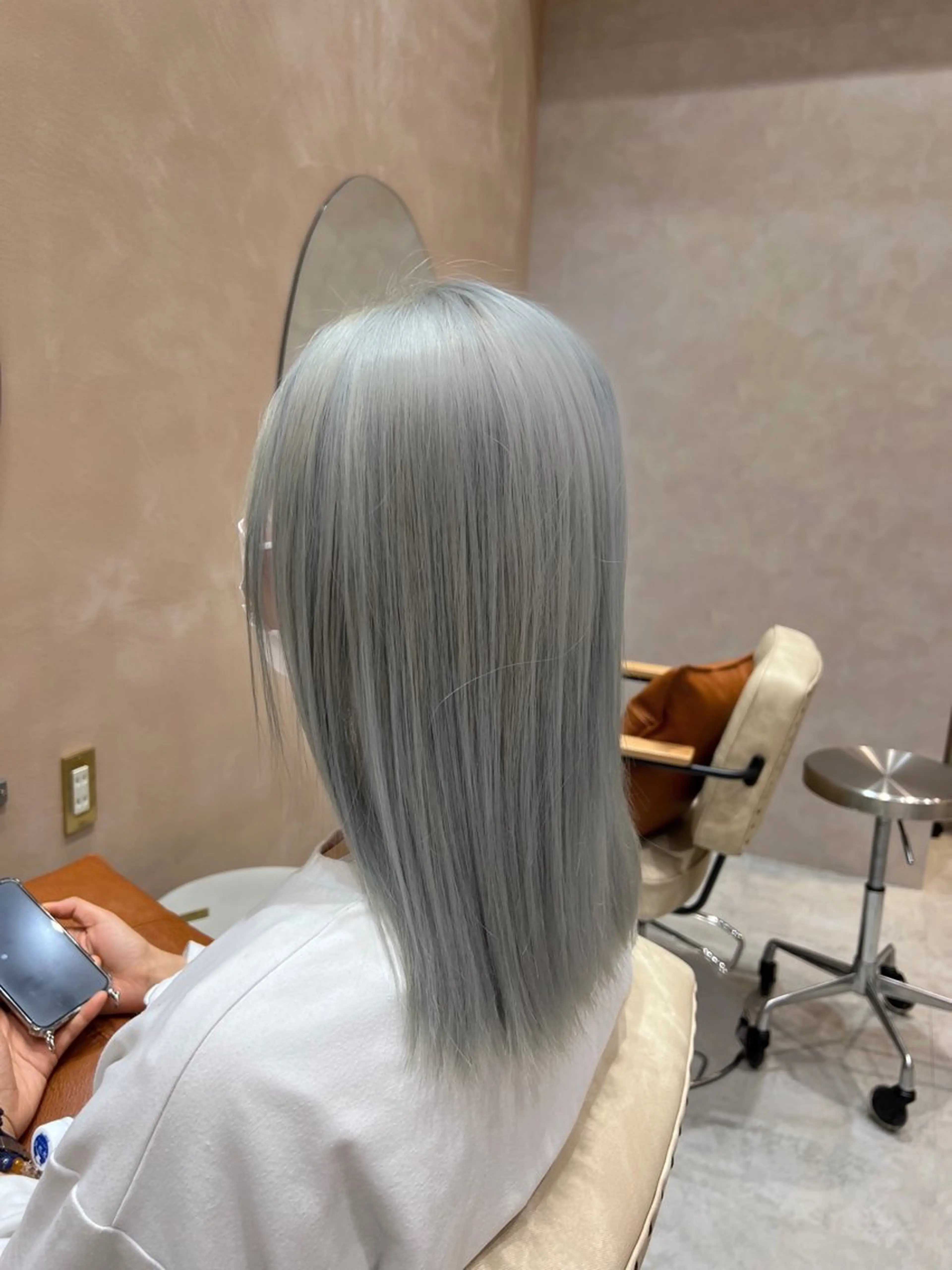 ミディアム カラー 透明感/ダブルカラー /kazui🐈のヘアスタイル