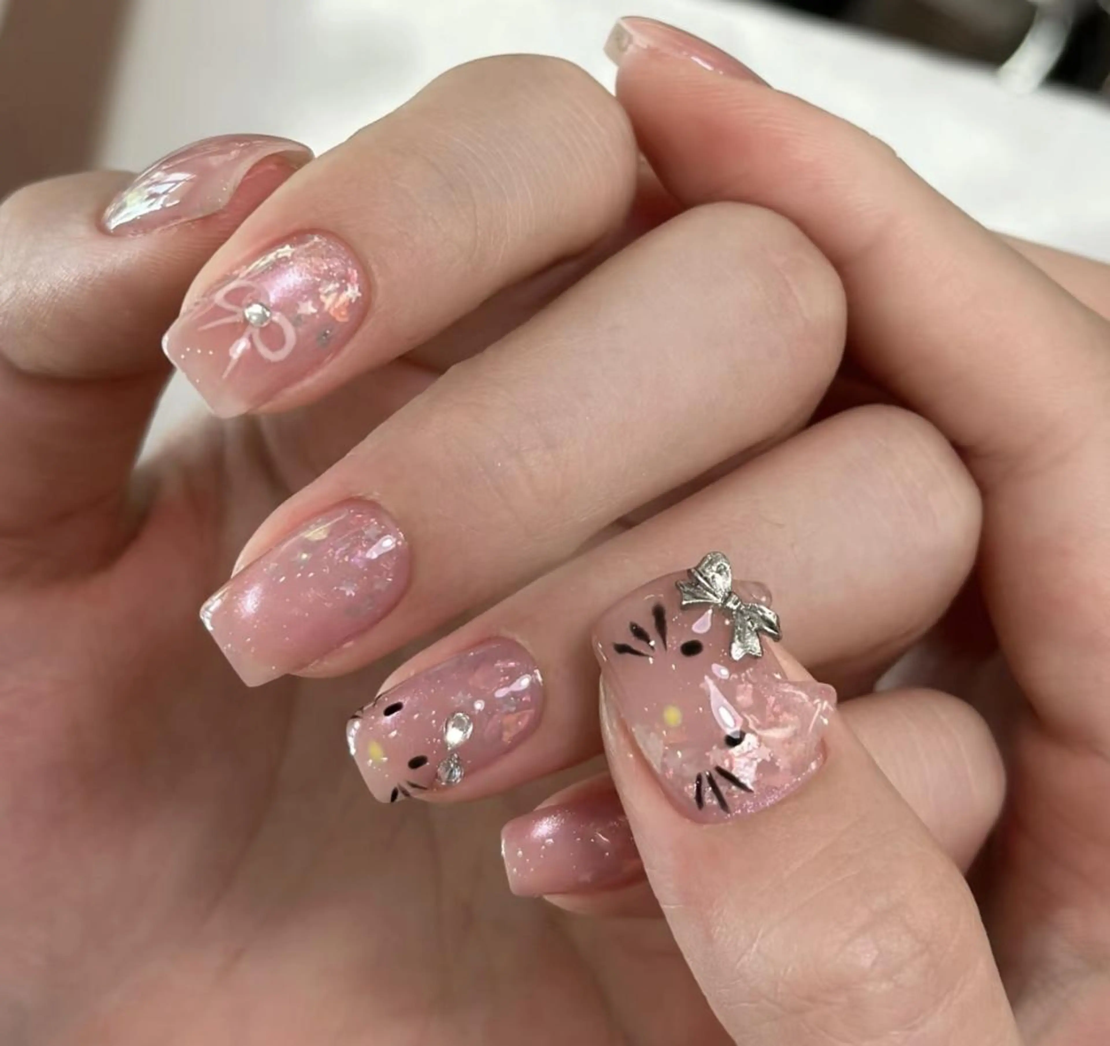 ネイル ハンドネイル 🎀 NaNa_nailのネイルデザイン