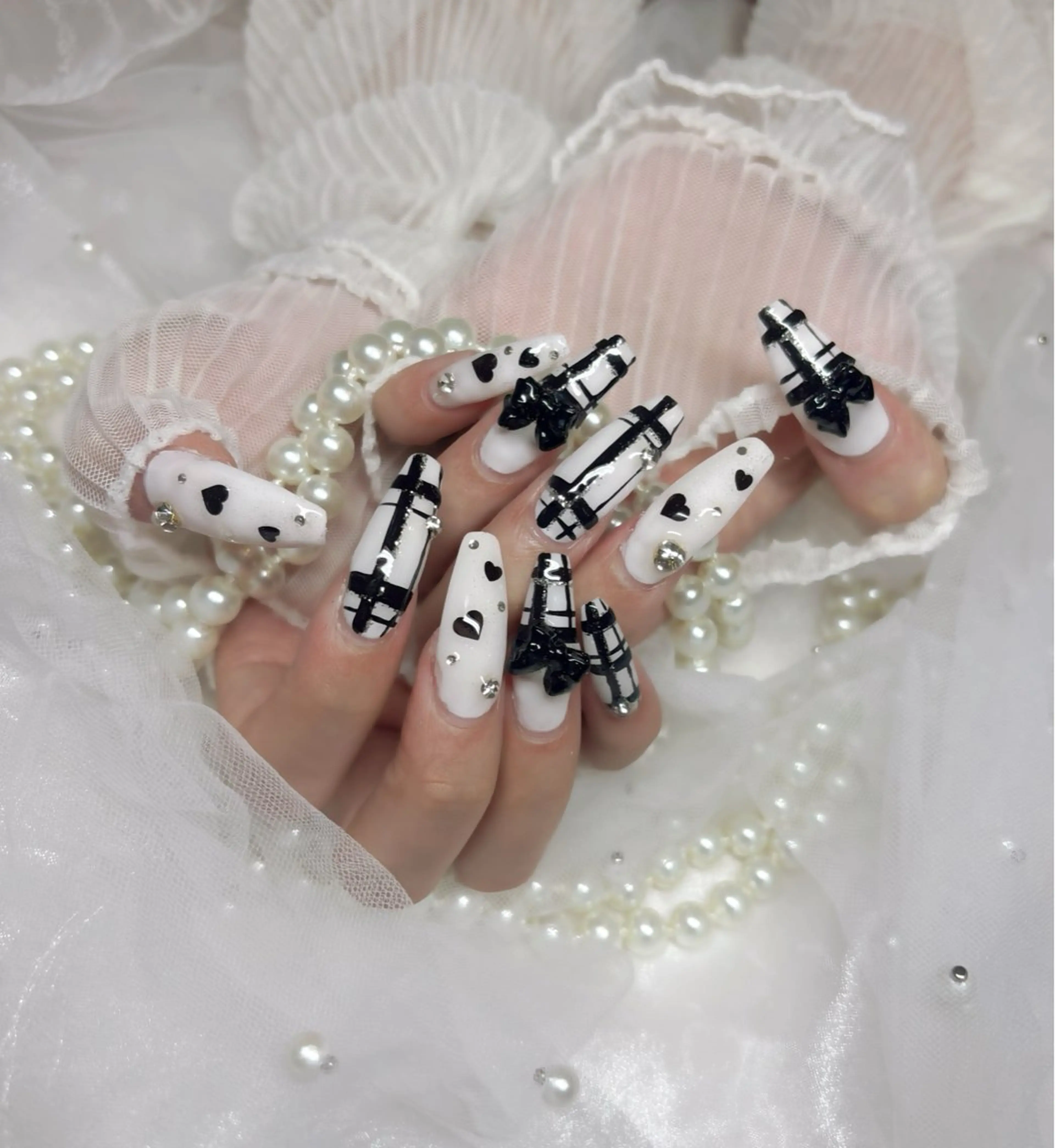 ネイル ハンドネイル Nail Salon macherieのネイルデザイン