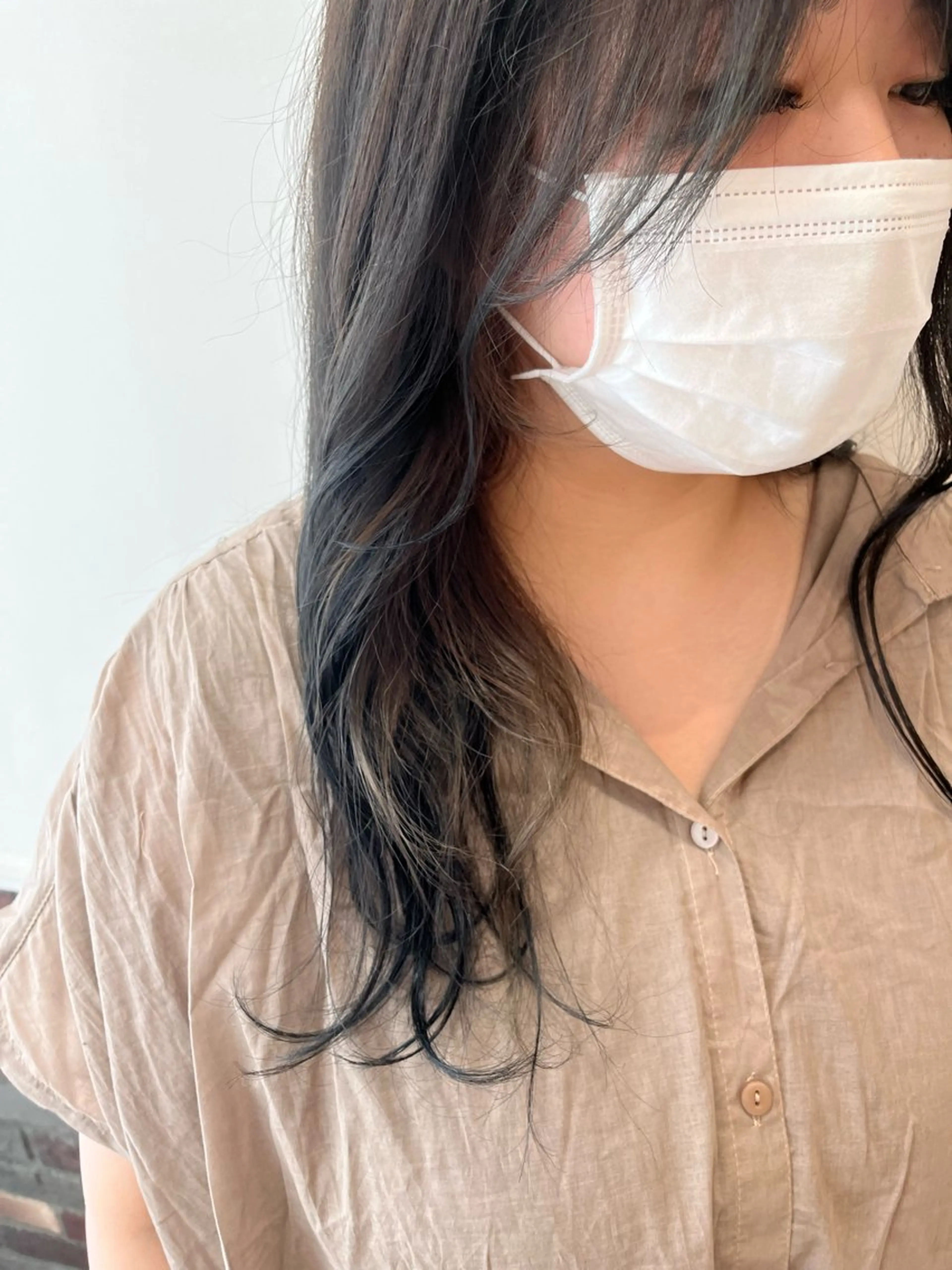 カラー ボブ🍊暖色カラー 浅草【Bob美容師】のヘアスタイル