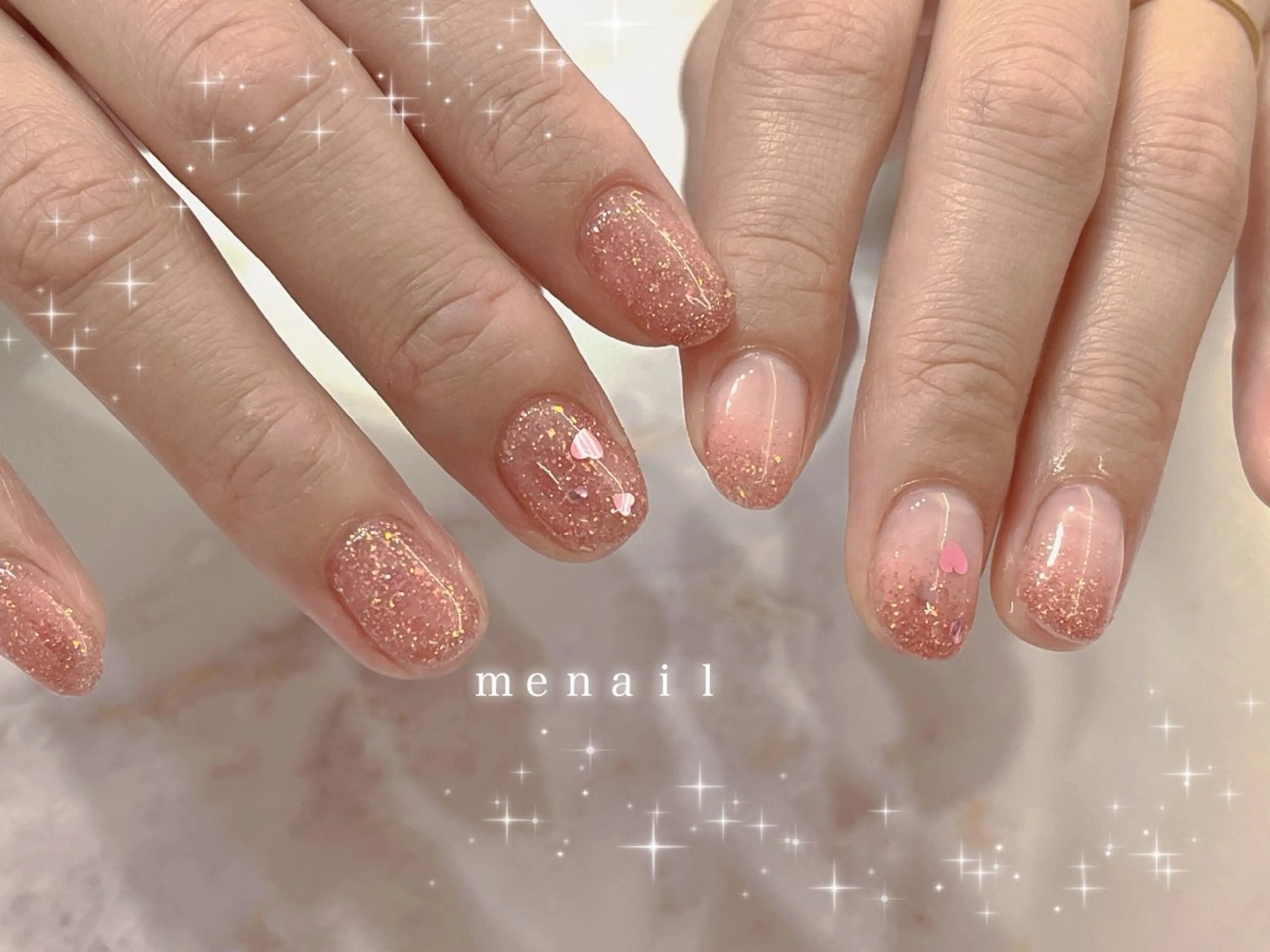 ネイル ハンドネイル ＃ ｍｅのネイルデザイン