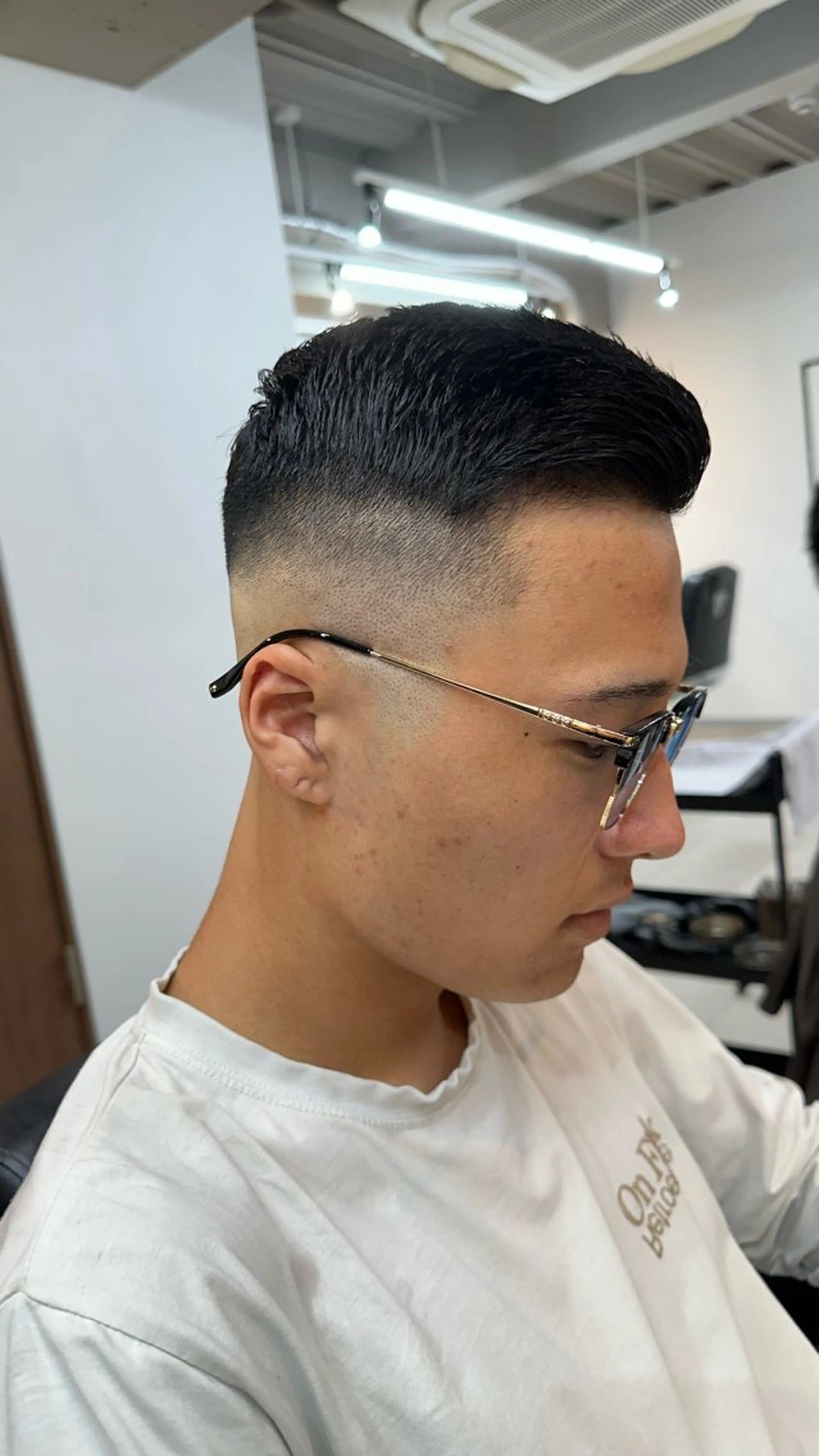 メンズ 浅岡律喜 /メンズ/フェードのヘアスタイル