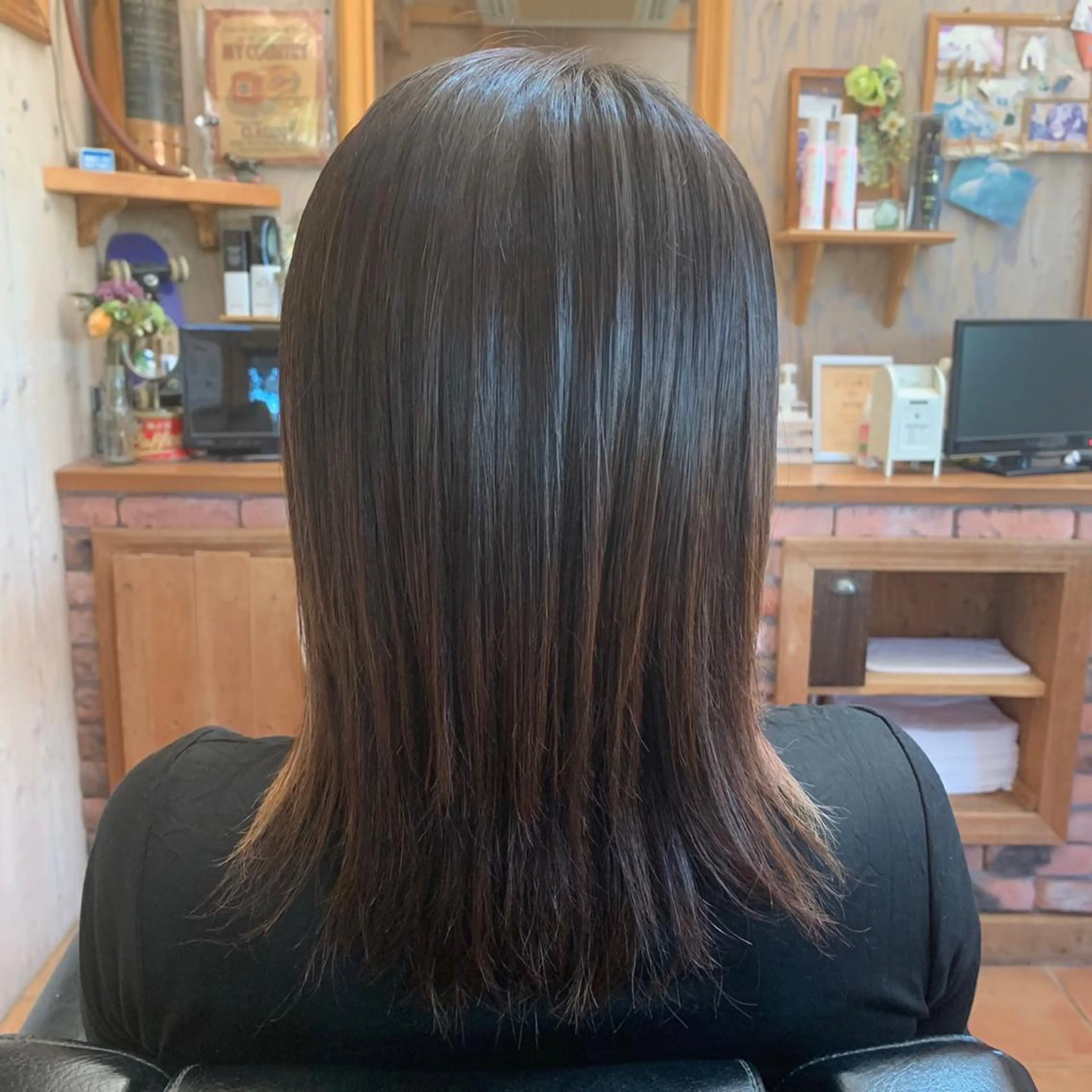 大山 ひとみのヘアスタイル