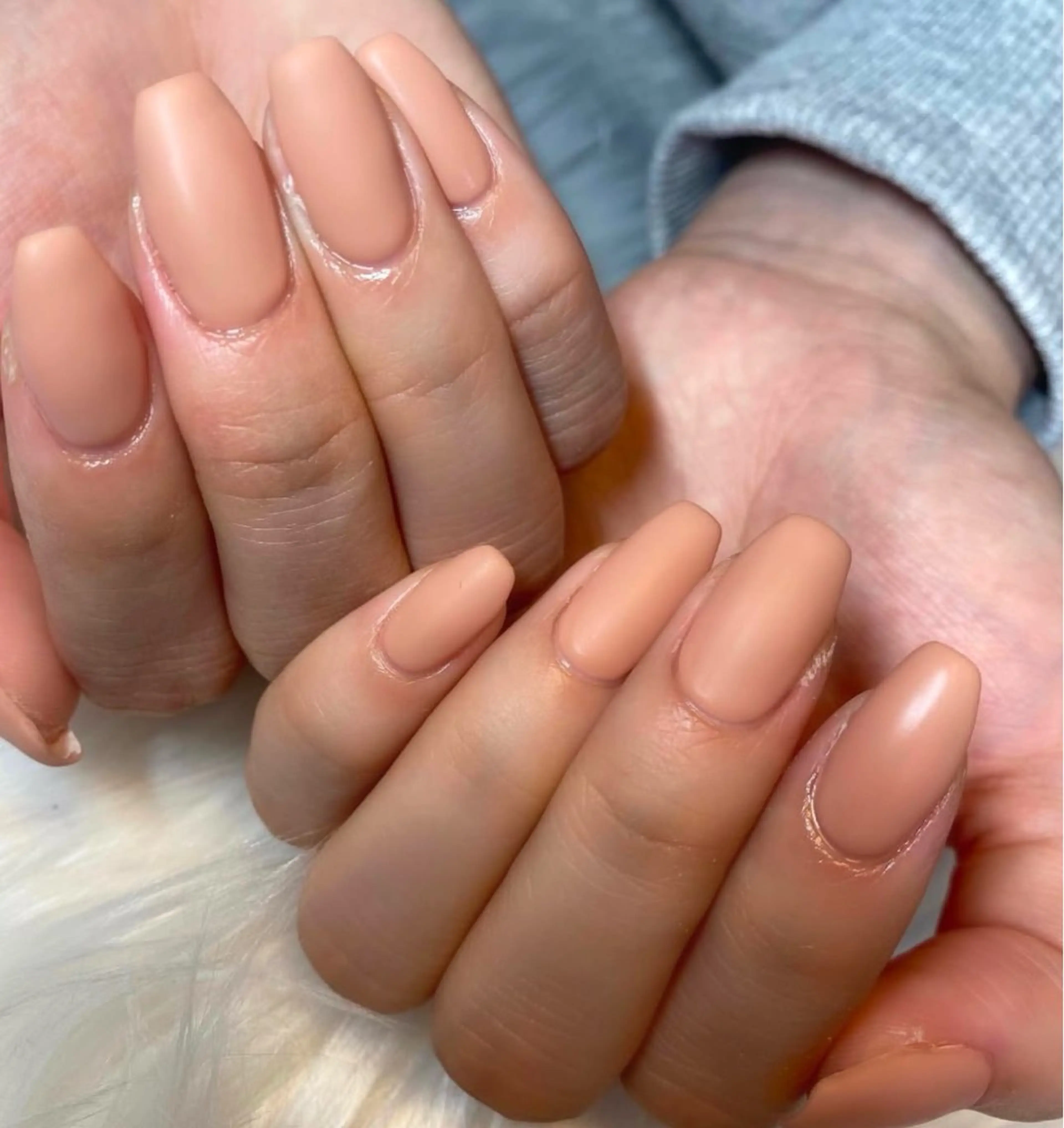 ジェル💅🏻ワンカラーorラメグラ(2色まで可）　　　　　　　　　　新規オフ無料⭐️の写真