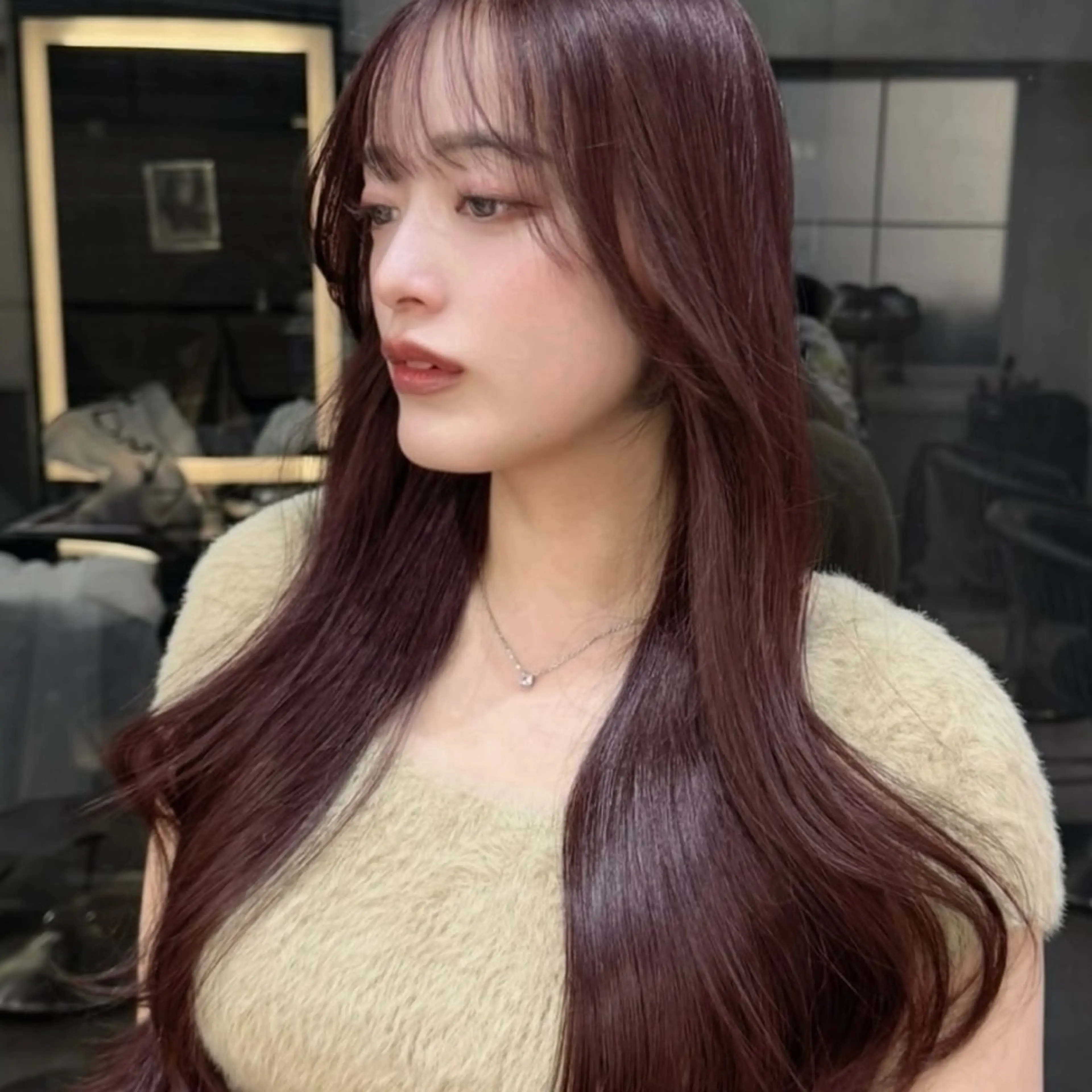 ロング 池袋/韓国レイヤー /髪質改善🤍芹奈のヘアスタイル