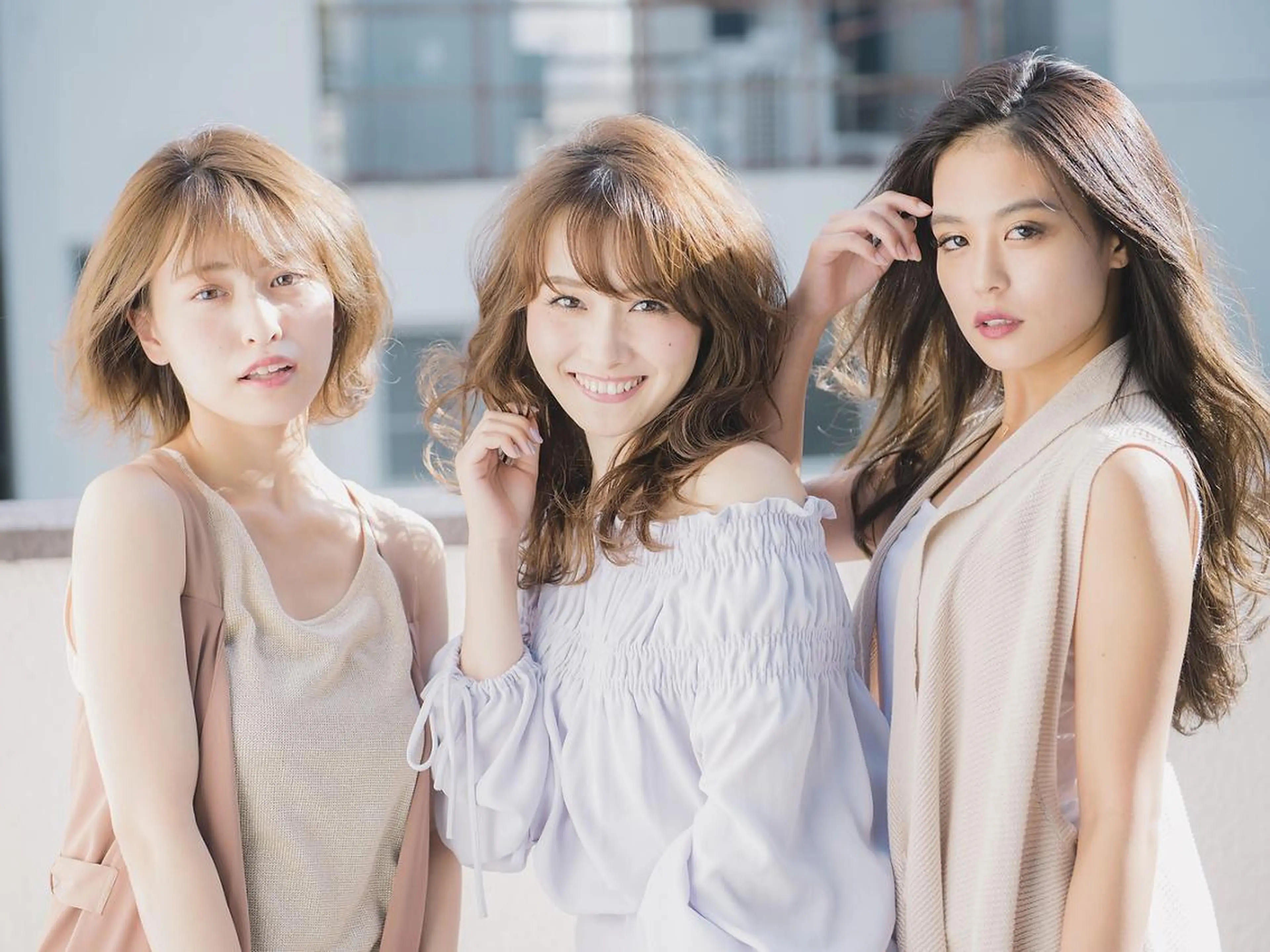 ミディアム マーブル東京 三軒茶屋 美容室のヘアスタイル