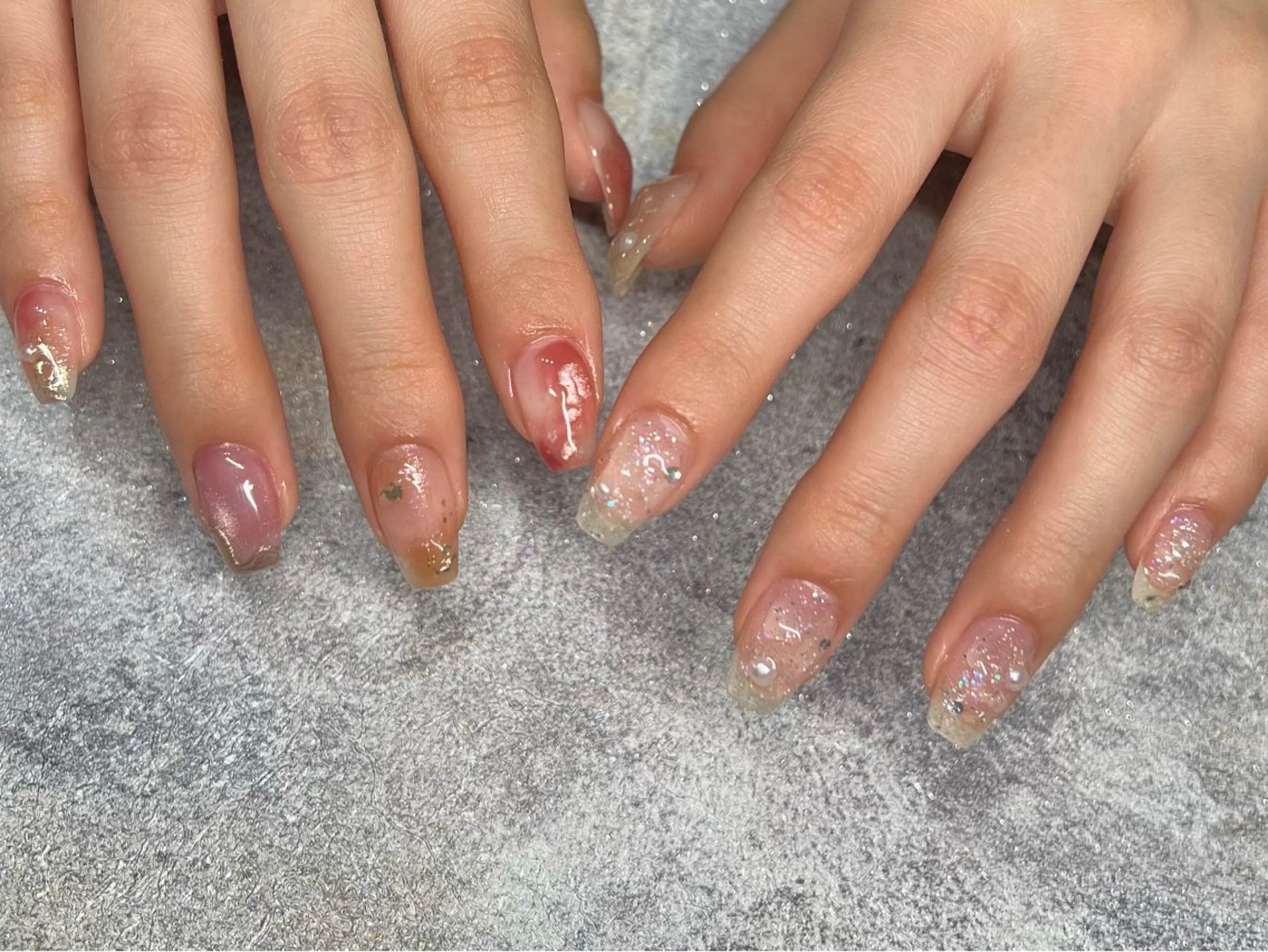 ネイル joie ange MEGUMI上本町店のネイルデザイン