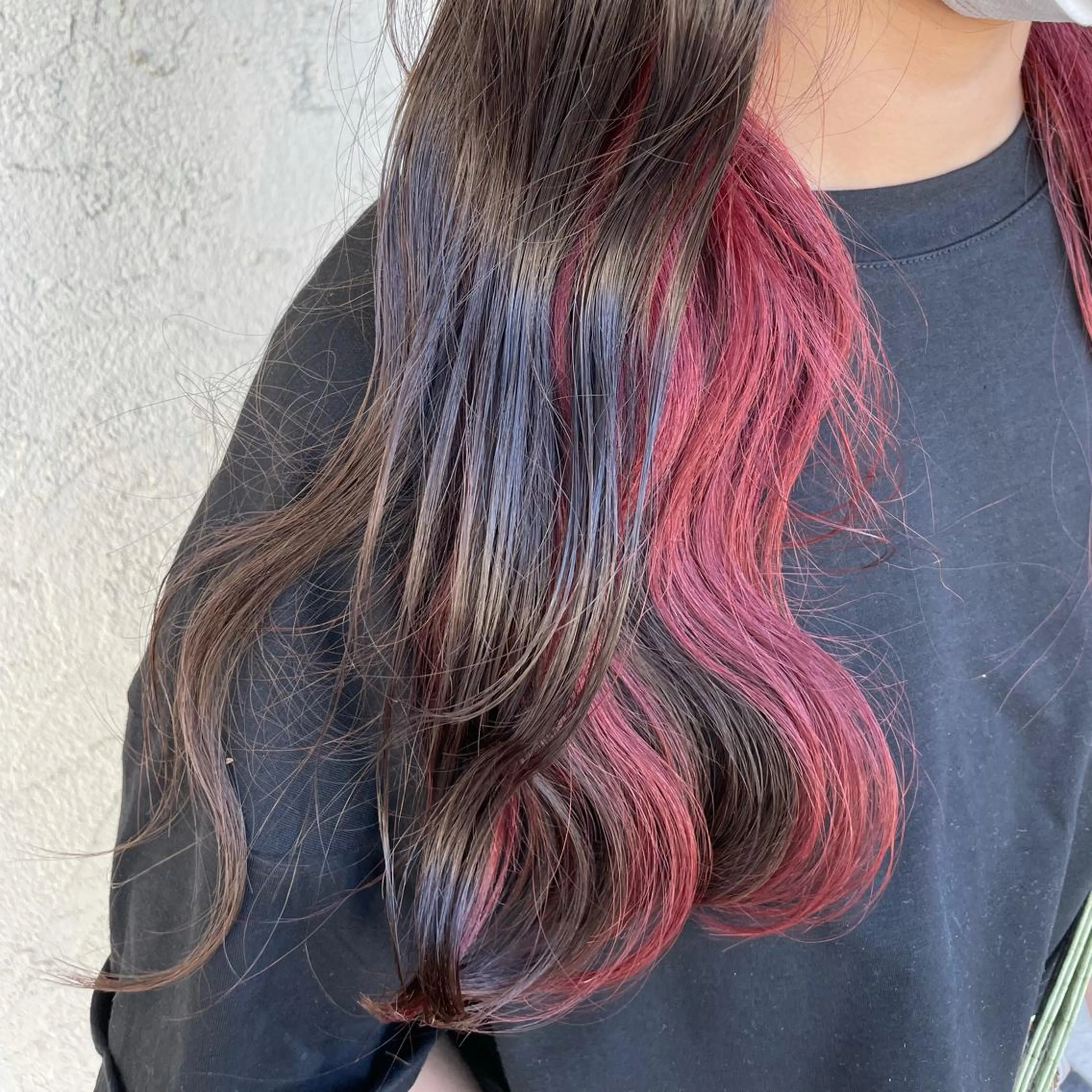 ロング しもかわ かほのヘアスタイル