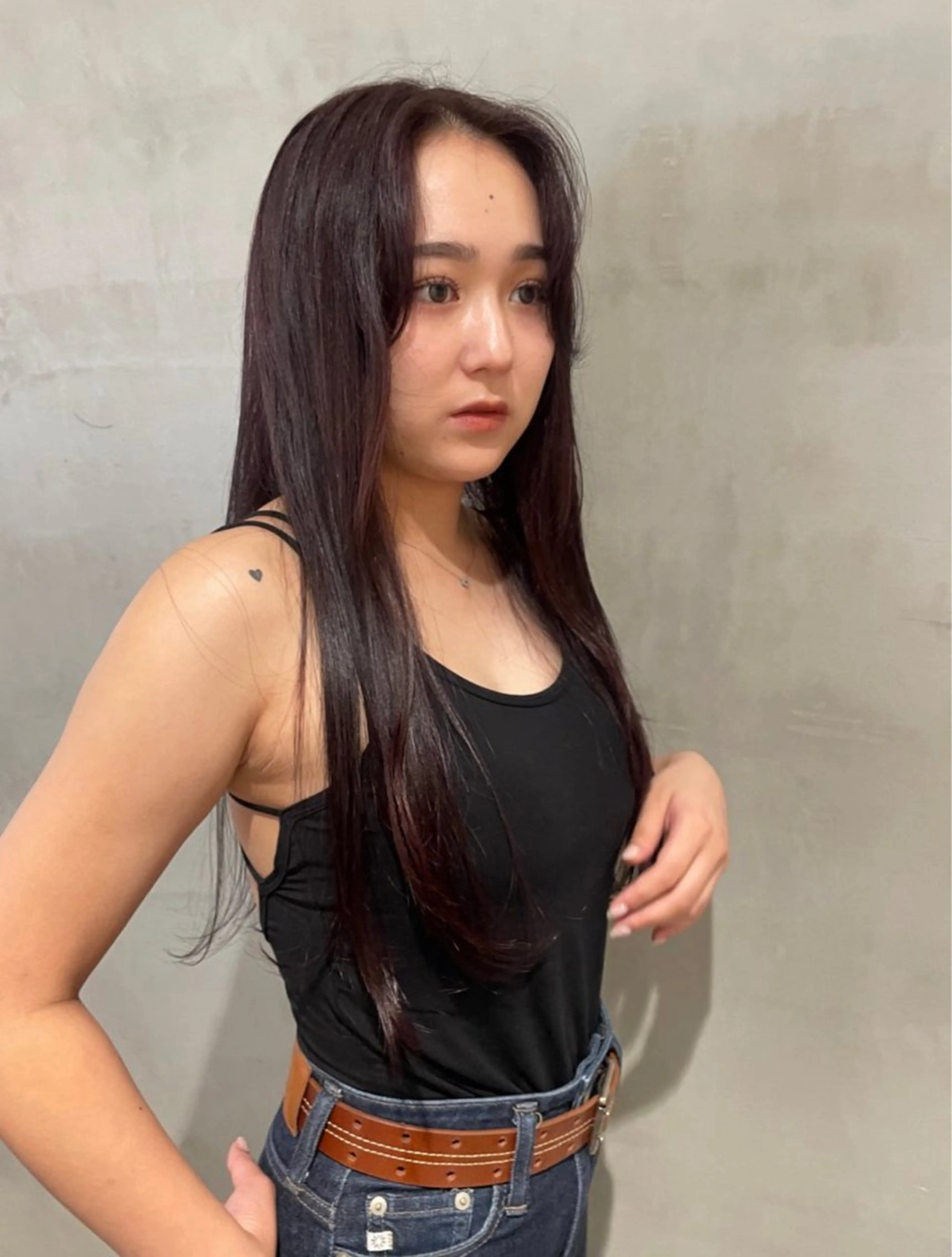 ロング カラー ブリーチ ブリーチなしカラー MEY HAIR所属・🎀海外ヘア/表参道 Satone🎀のヘアスタイル