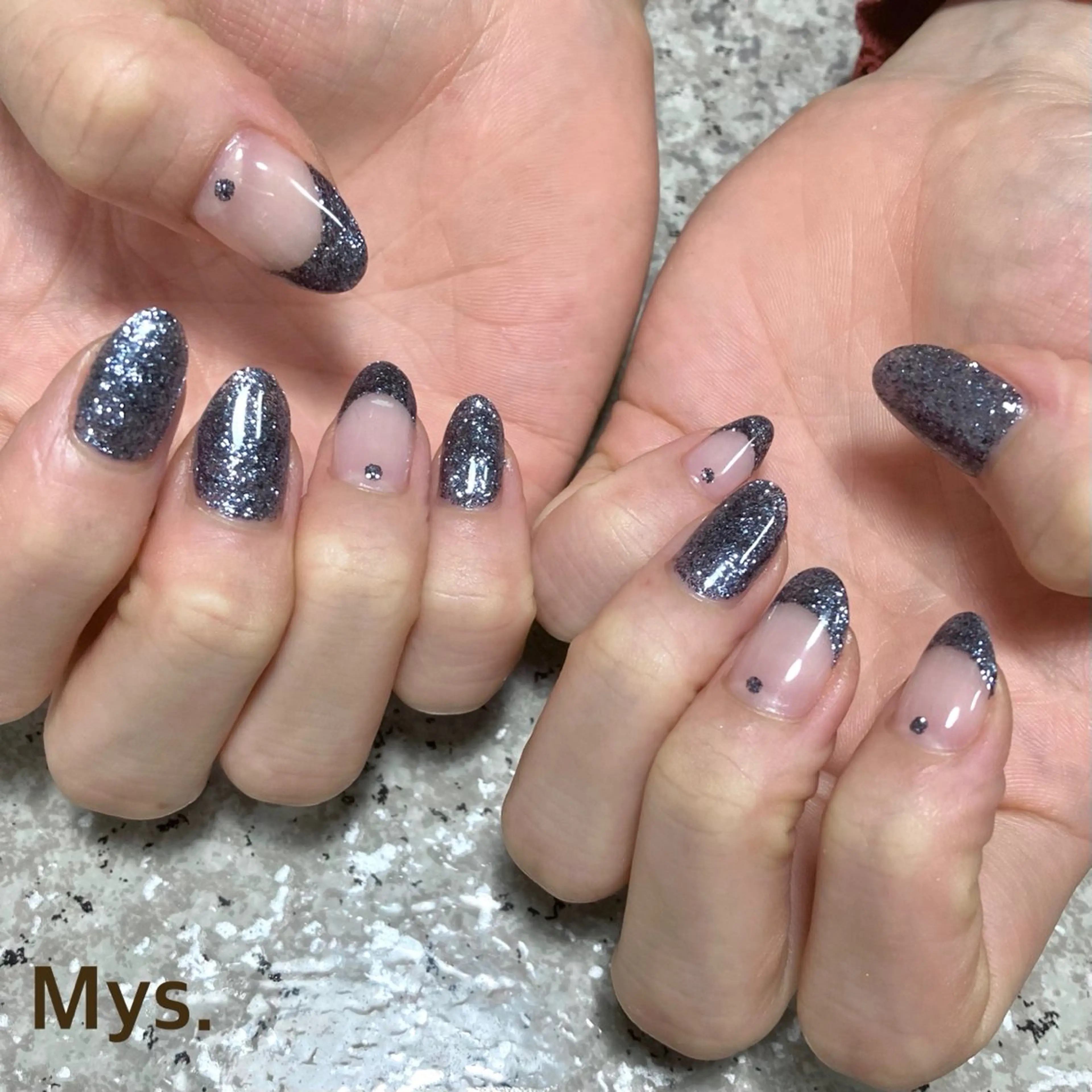 ネイル ハンドネイル Mys. 三上紗紀のネイルデザイン