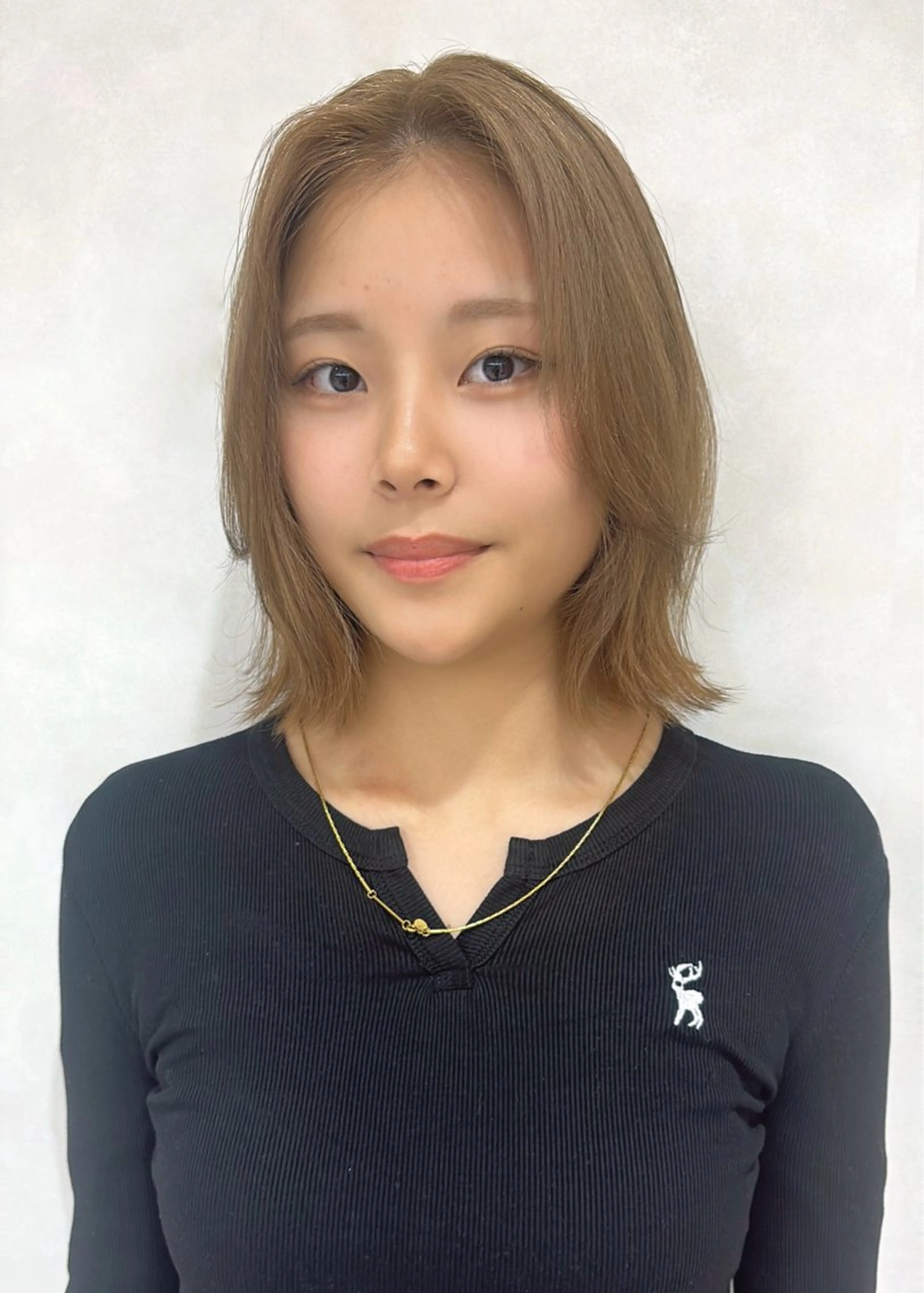 カラー ヘアカラー 盛れる艶髪カラー Harusa🎀のヘアスタイル