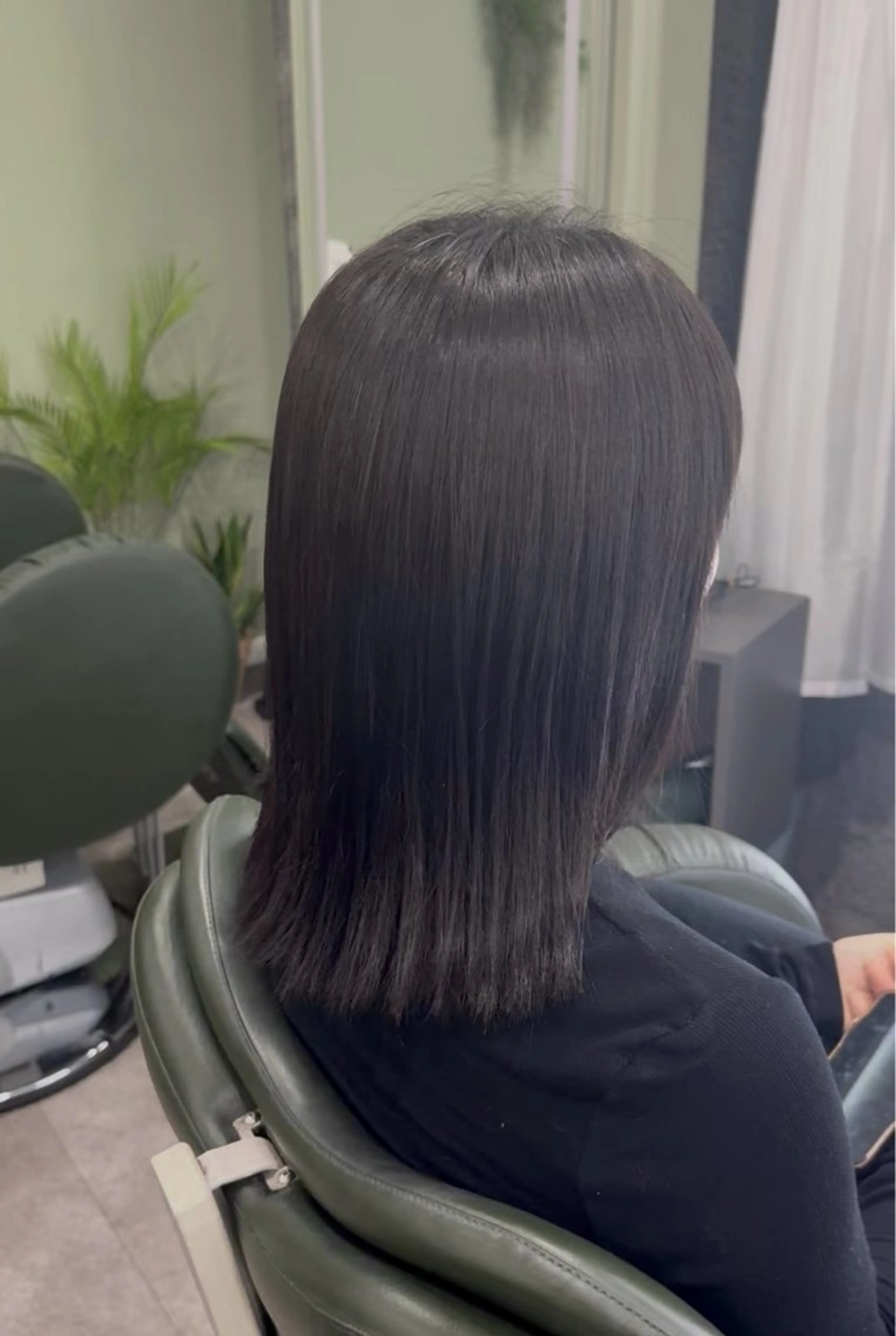 パーマ 縮毛矯正 ストレートパーマ 縮毛矯正 GNM TOKYO GUNHEE&MUJIN所属・AYANE ◝✩韓国ヘアのヘアスタイル