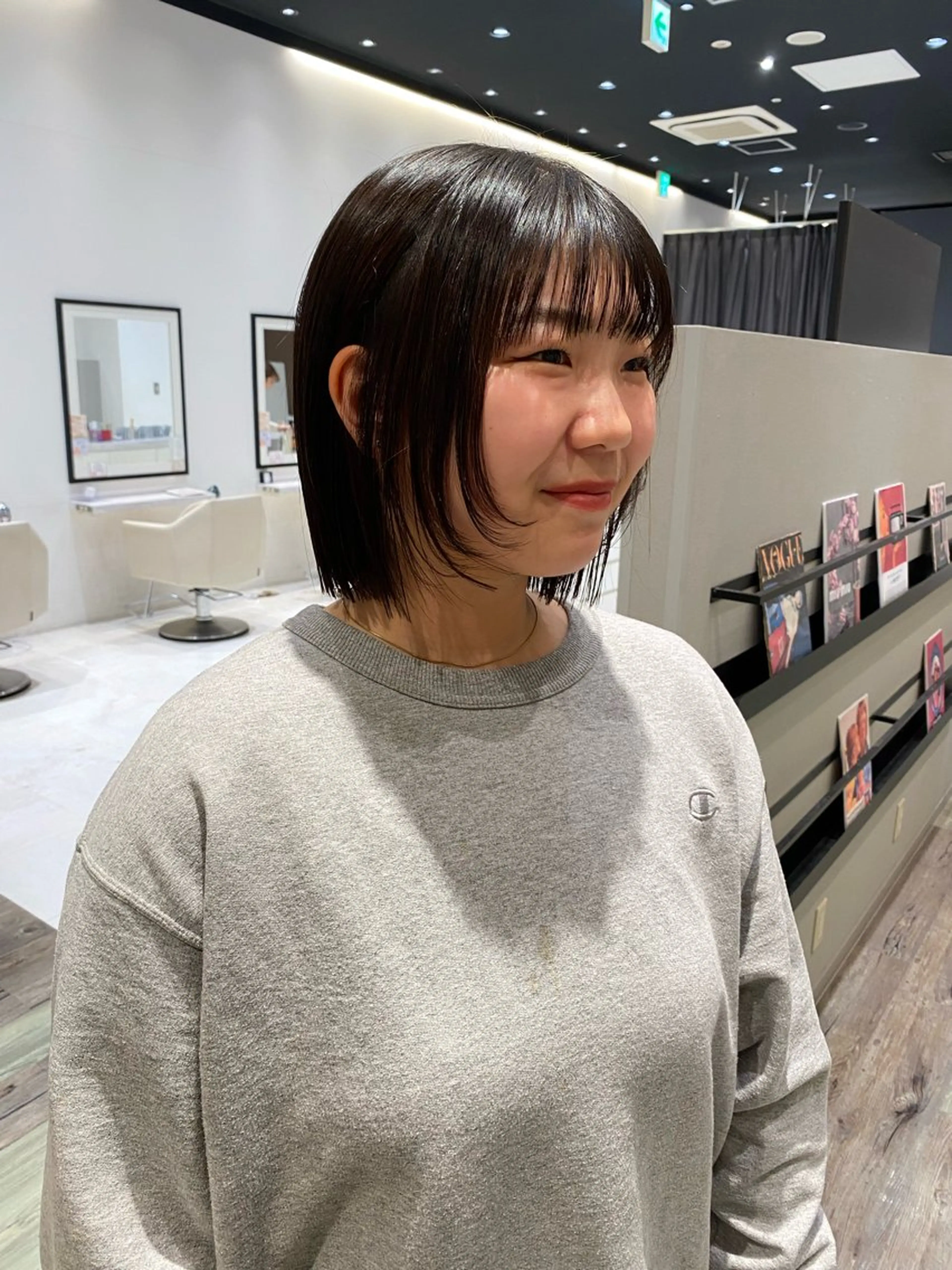 ショート ef西大寺所属・Koyo  ボブ / レイヤースタイルのヘアスタイル