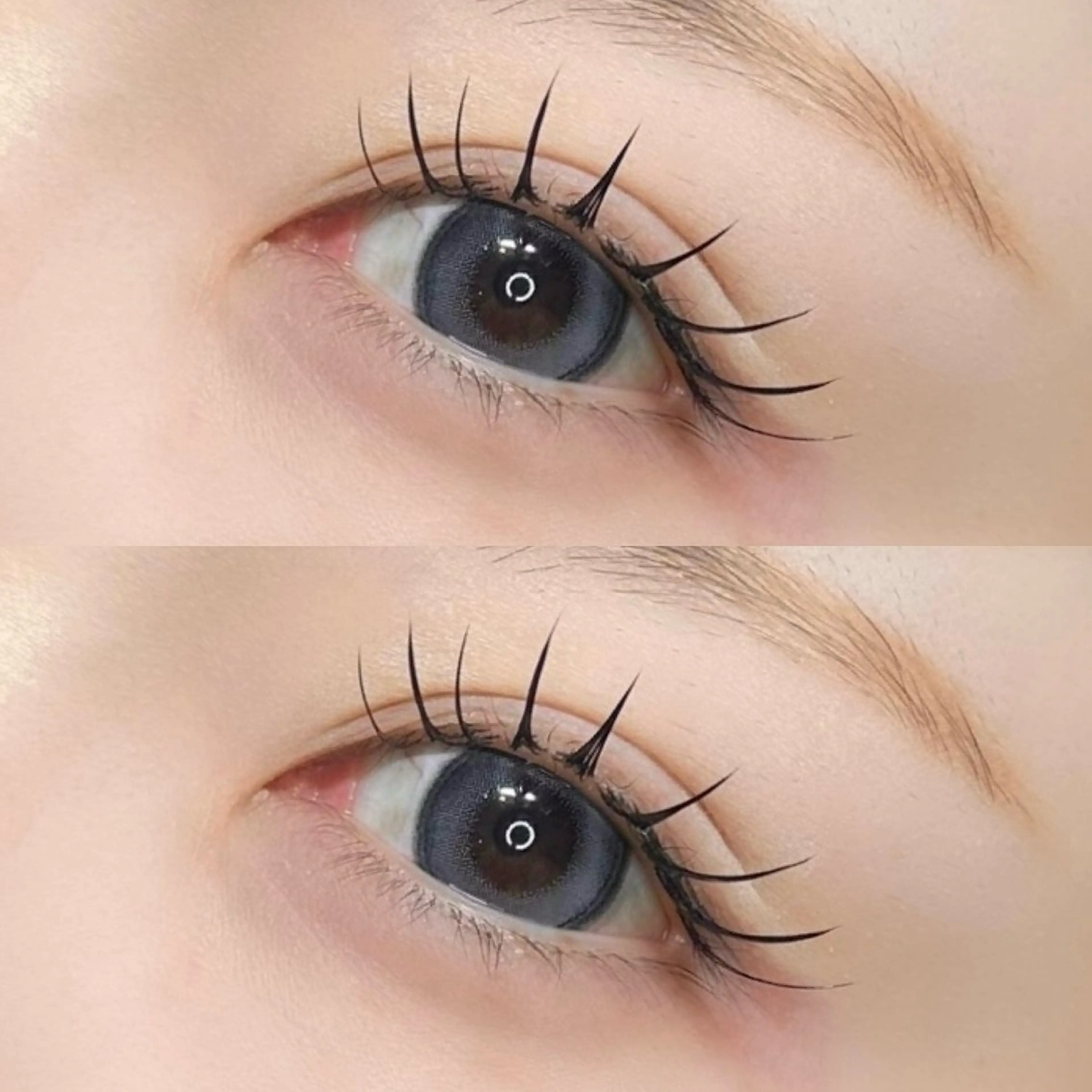 マツエク・マツパ 束感まつ毛 フラットラッシュ マツエク limery所属・Limery　🎀 ʏᴜᴋɪのマツエク・マツパデザイン