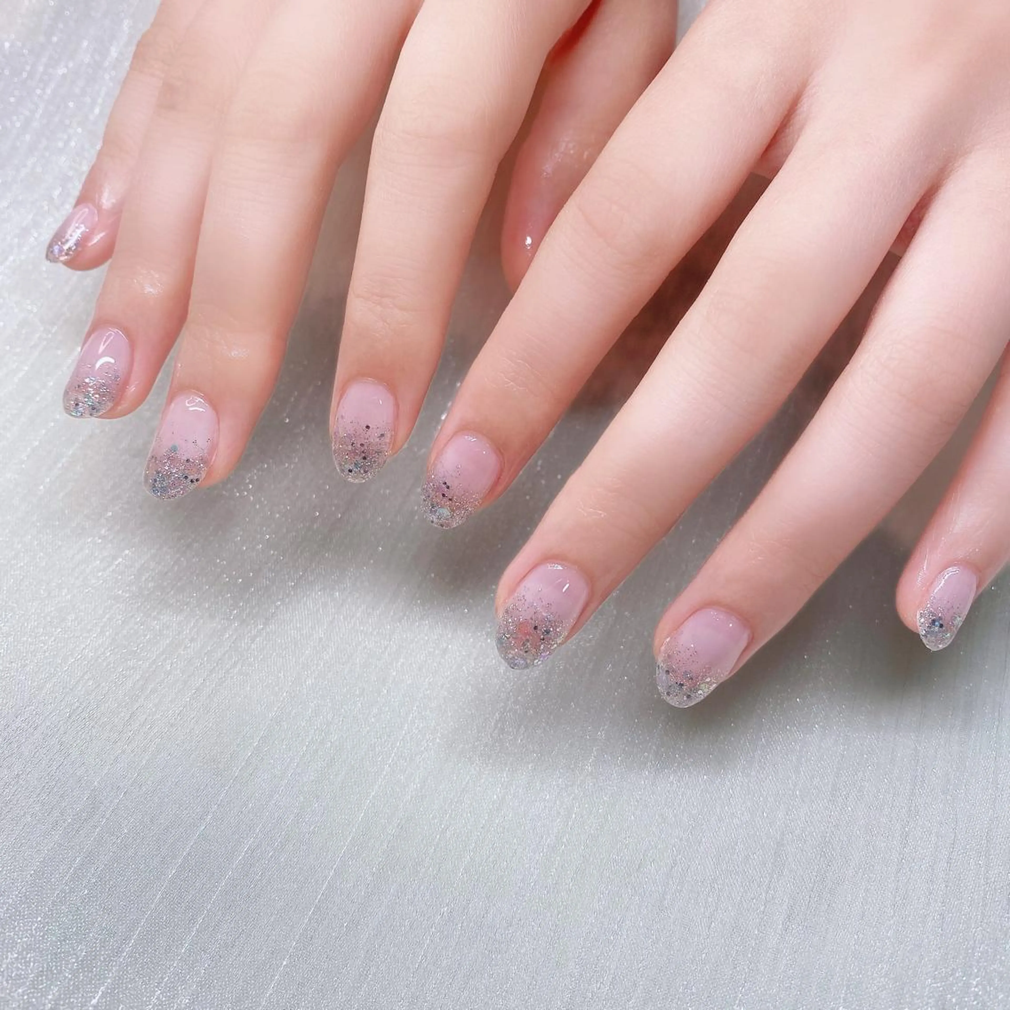 ネイル 長さ出し ハンドネイル Nailist SUZU所属・Nailist suzuのネイルデザイン