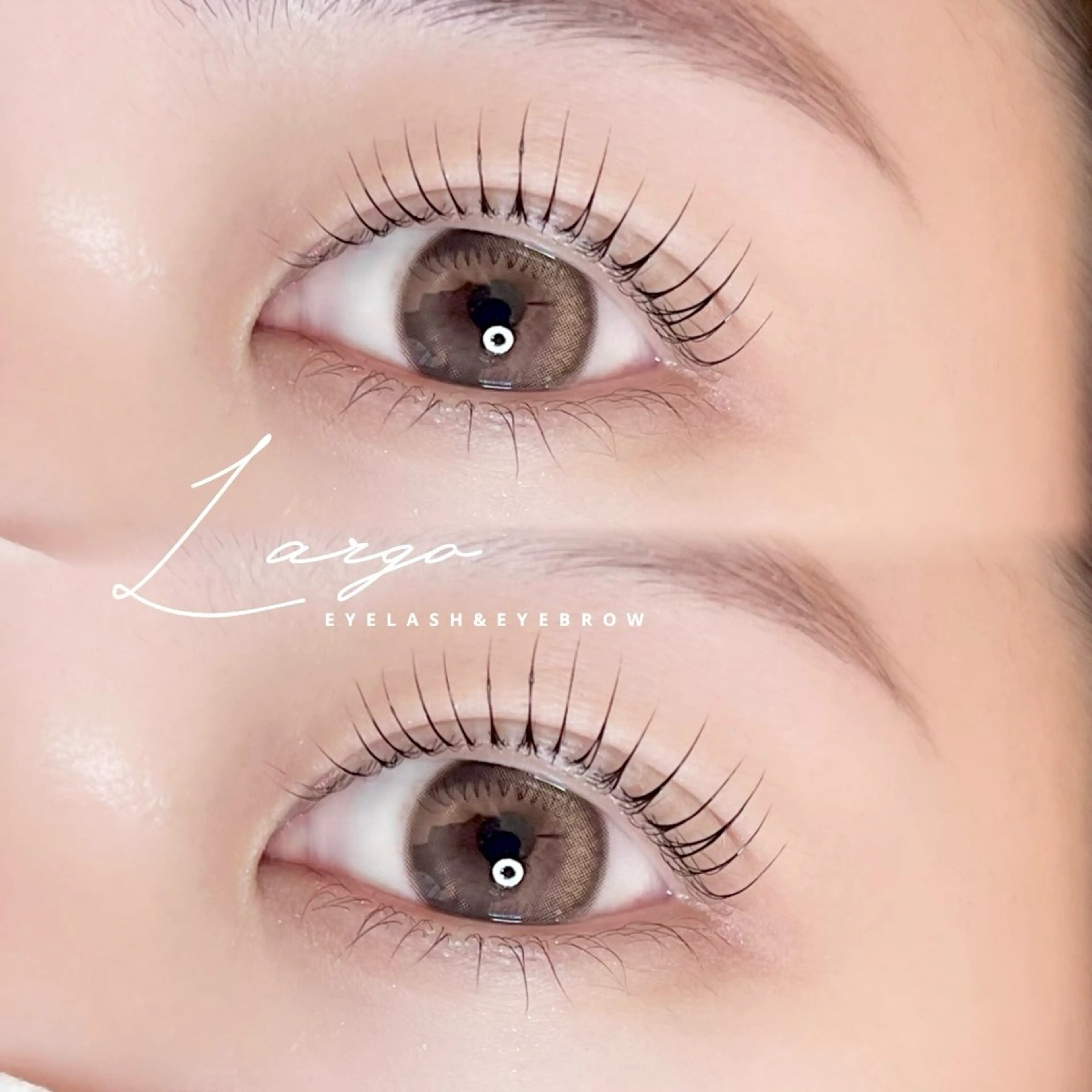 マツエク・マツパ Largo🌿 明治神宮前／表参道のマツエク・マツパデザイン