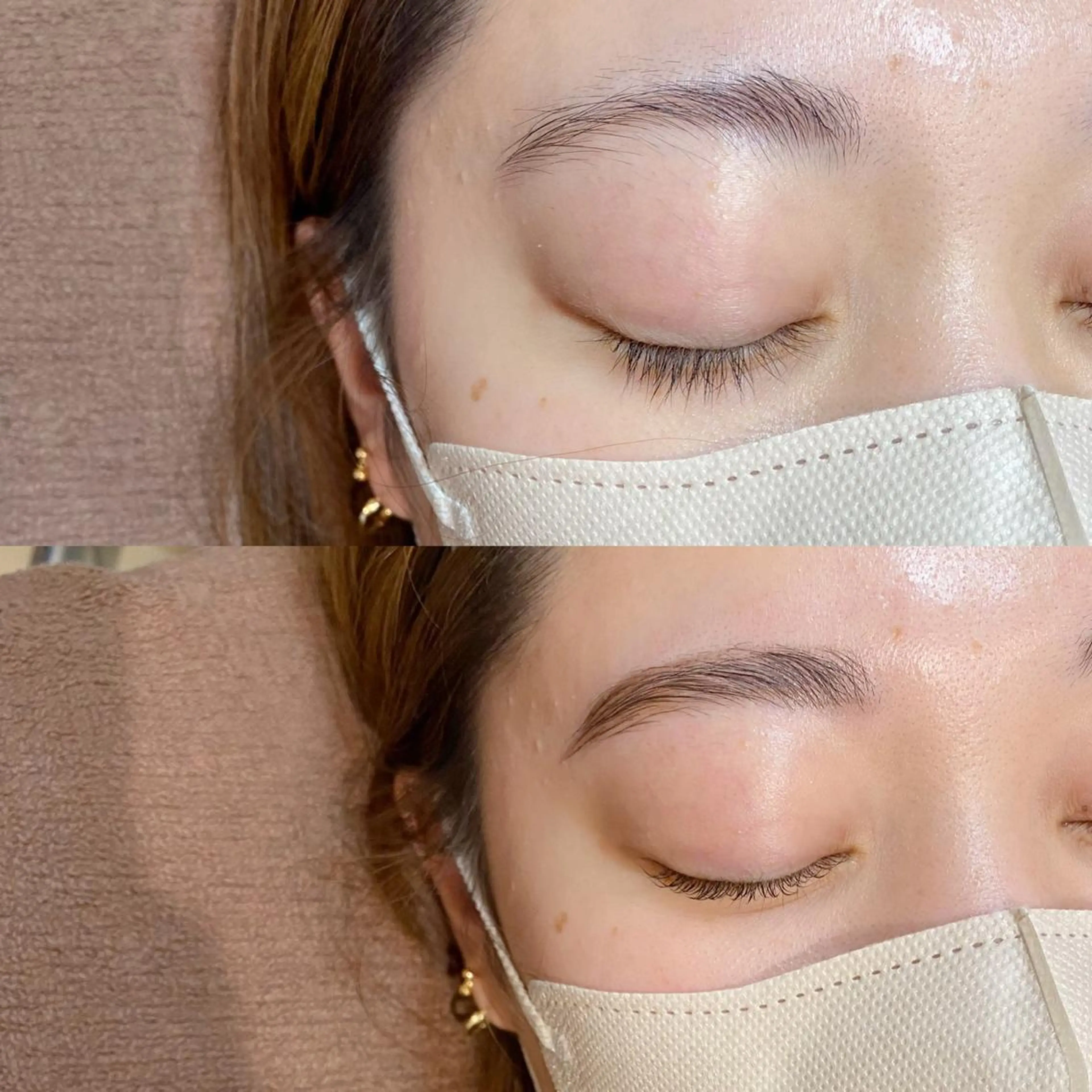 アイブロウ Cion eyelashのマツエク・マツパデザイン