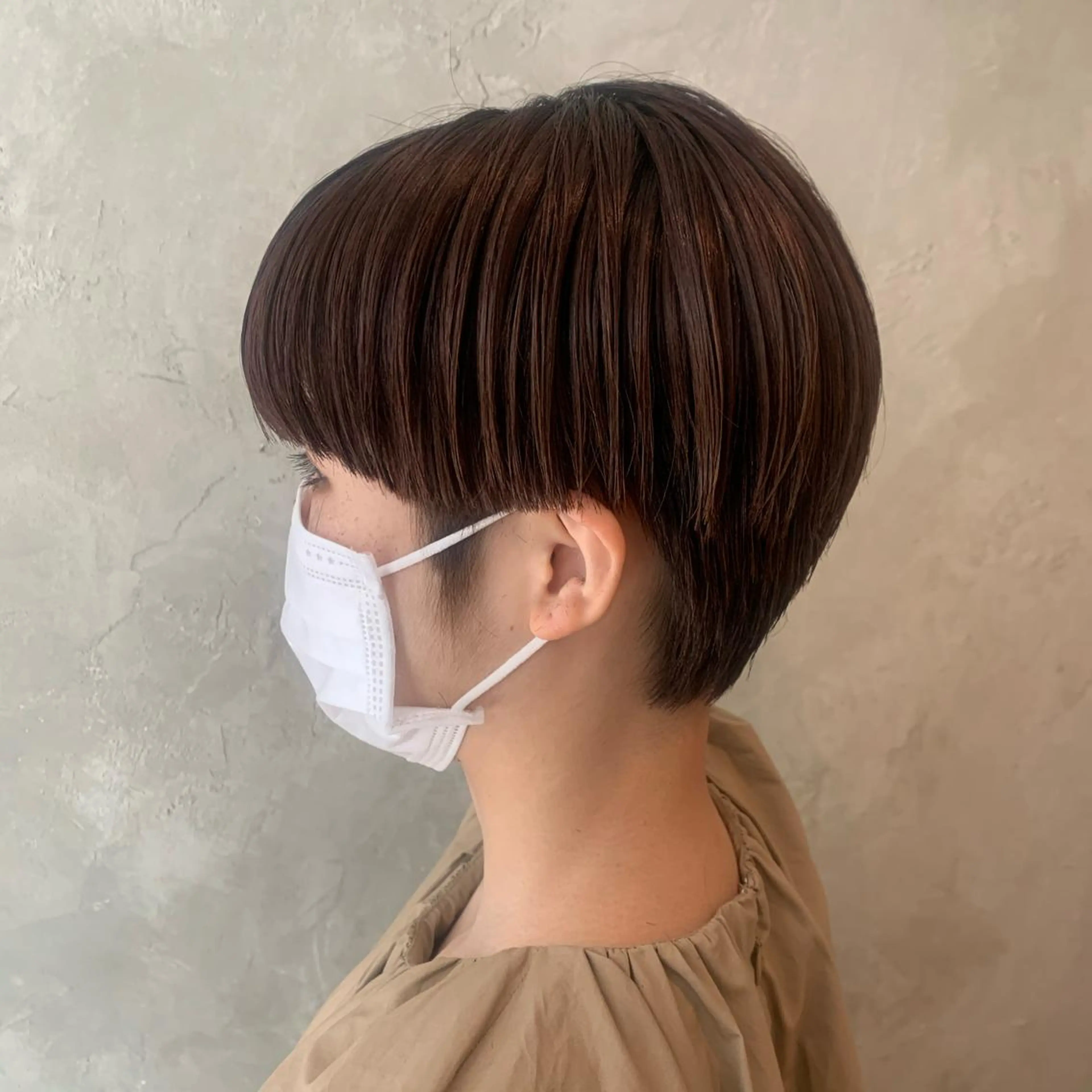 ショート ショートヘア 美髪✨髪質改善 &艶カラーmanaeのヘアスタイル