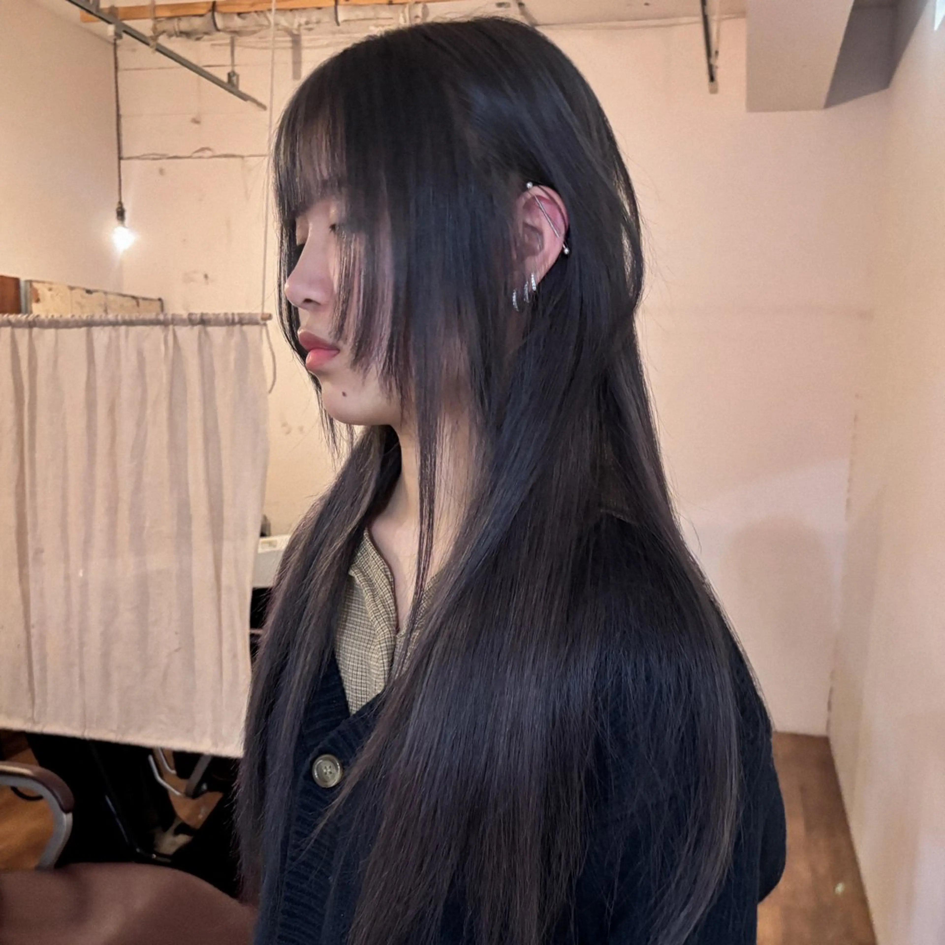 ロング カラー 艶カラー🫧 猿渡 響のヘアスタイル