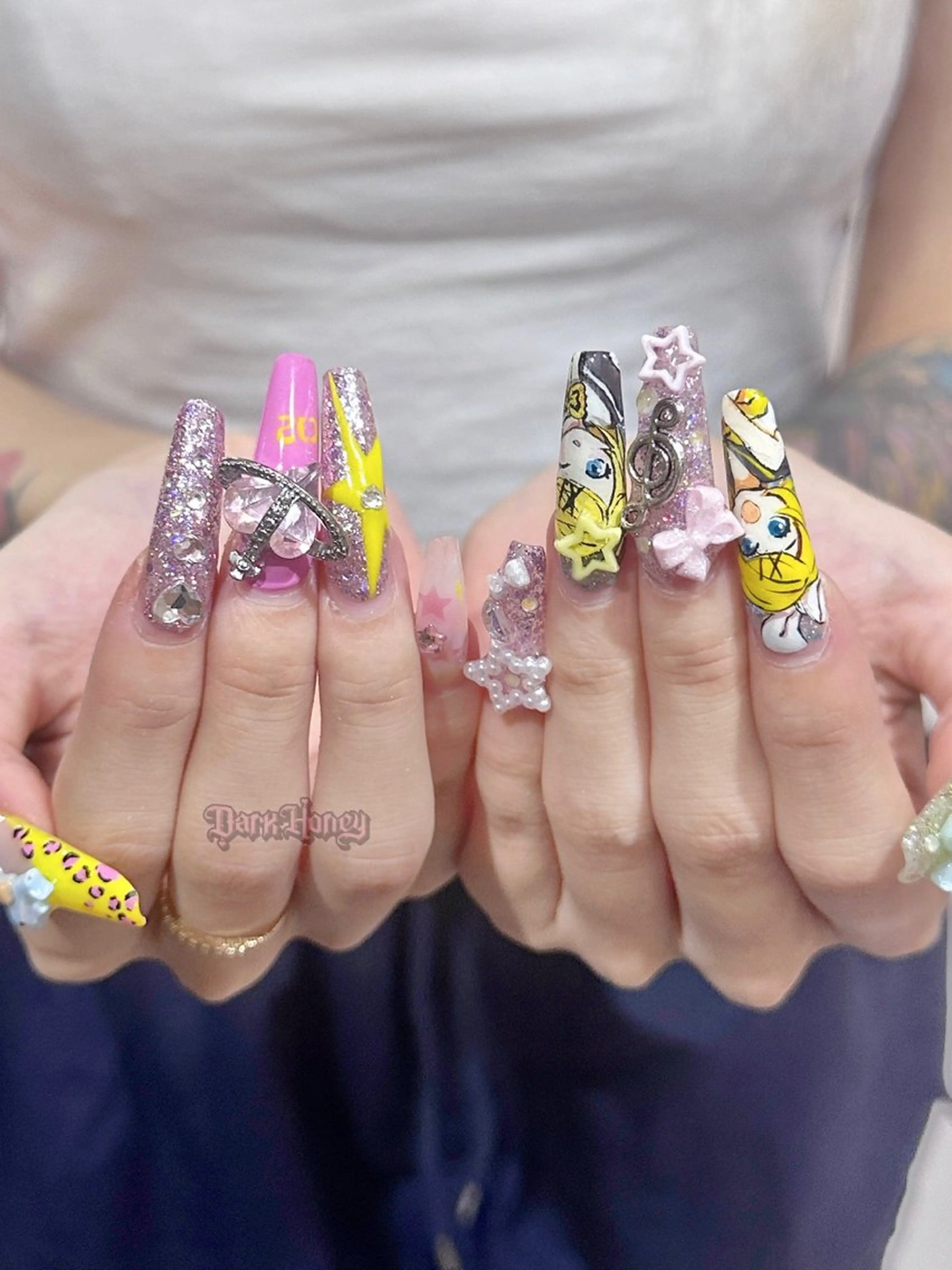 ネイル DarkHoney 池袋店のネイルデザイン