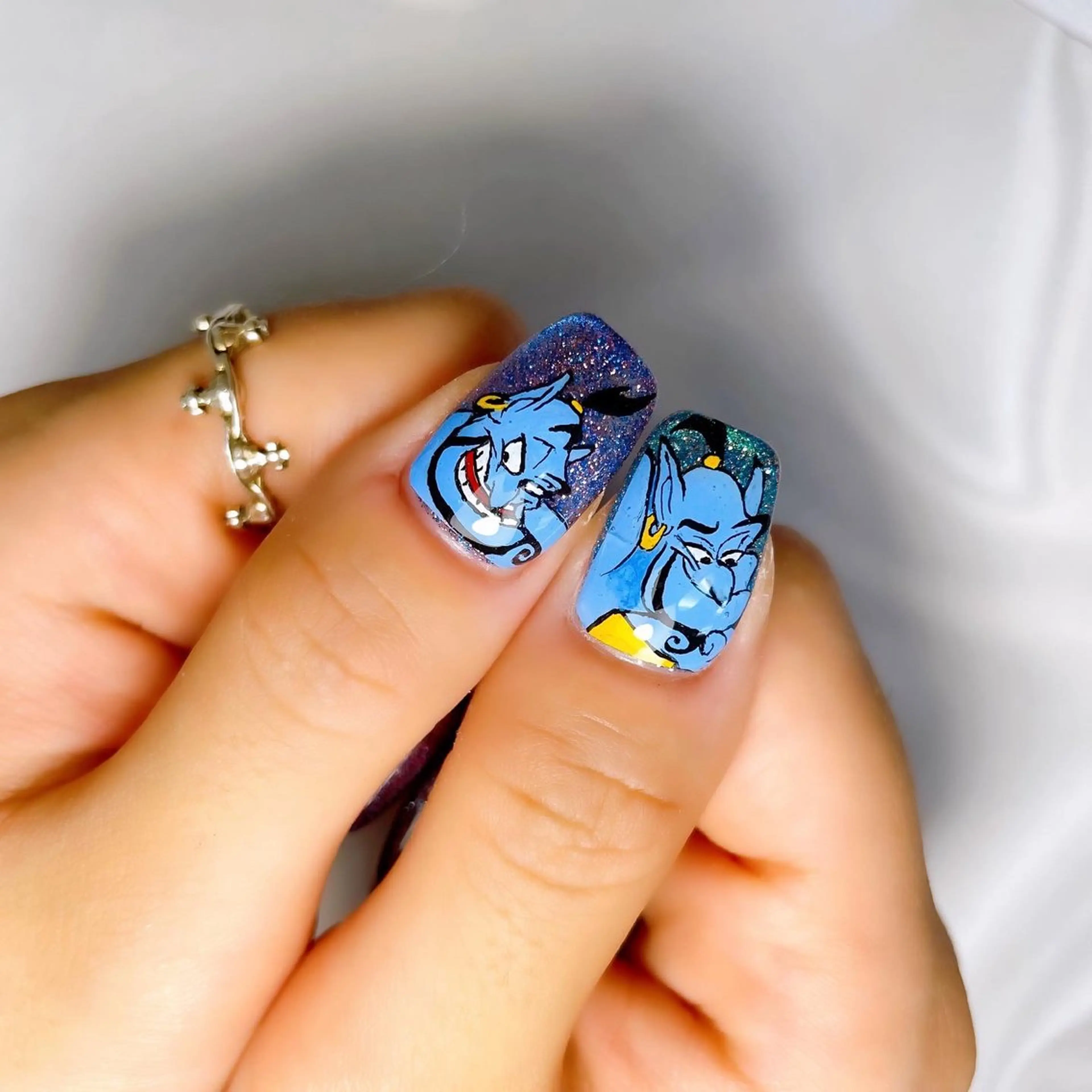 ネイル 持ち込み Oracion Nailのネイルデザイン