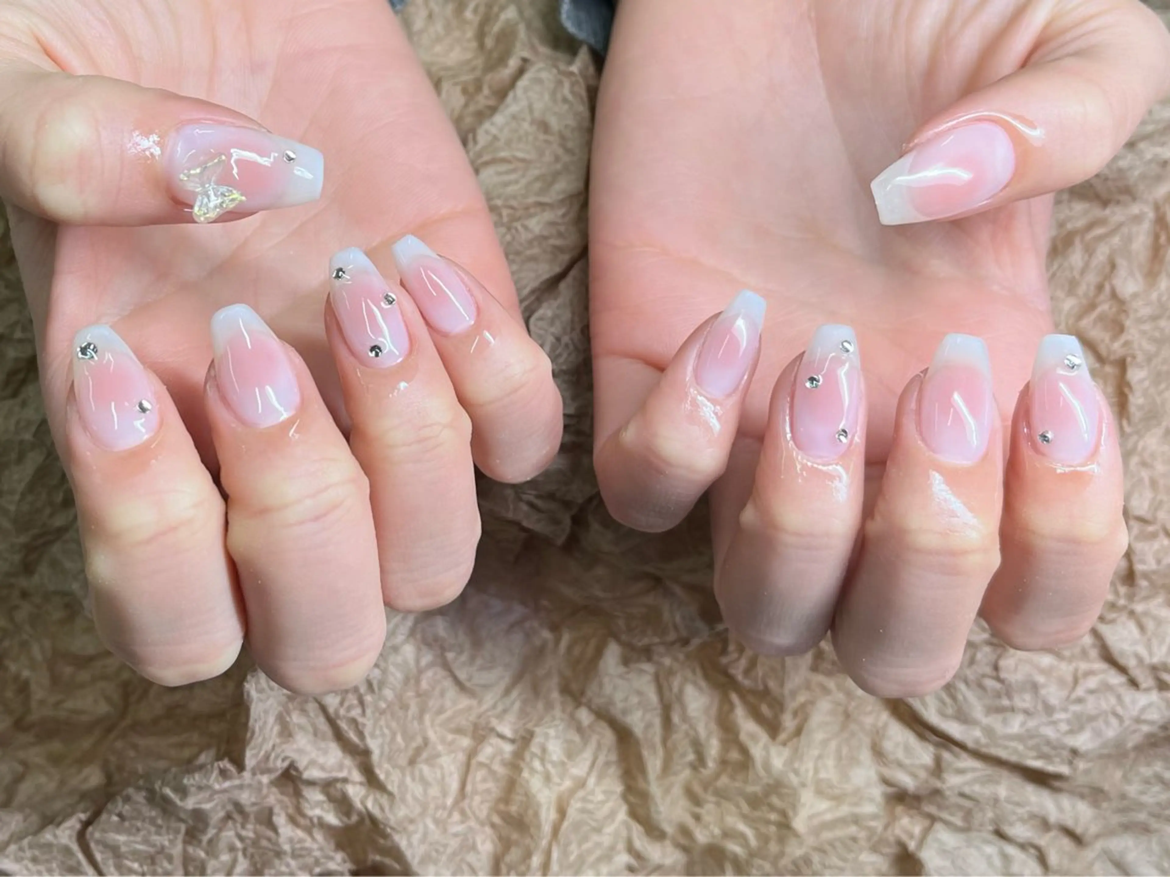 ネイル ハンドネイル ToliyDeliy Nail Salonのネイルデザイン