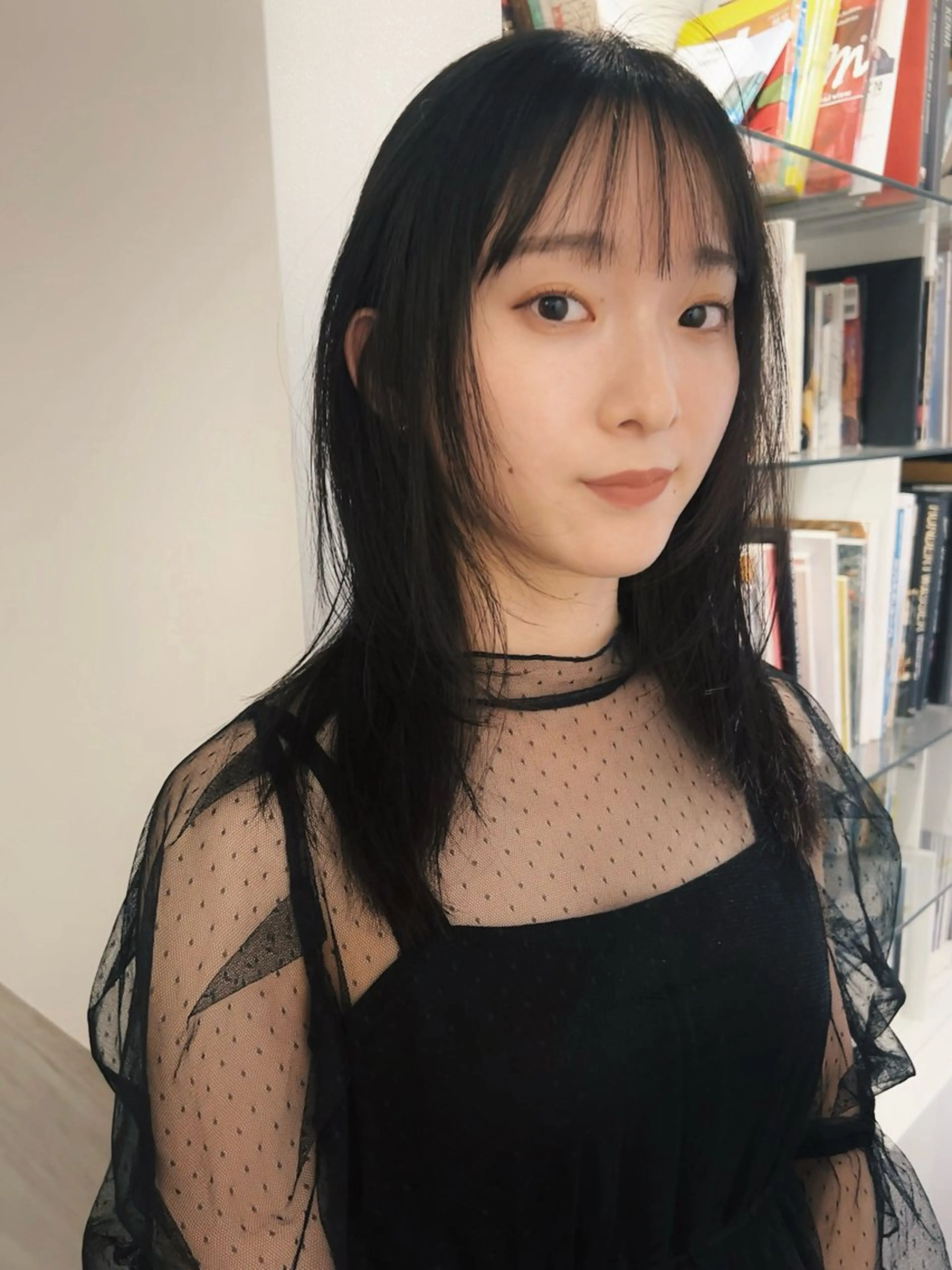 ミディアム カット KOCHAB本山所属・三谷 はるなのヘアスタイル