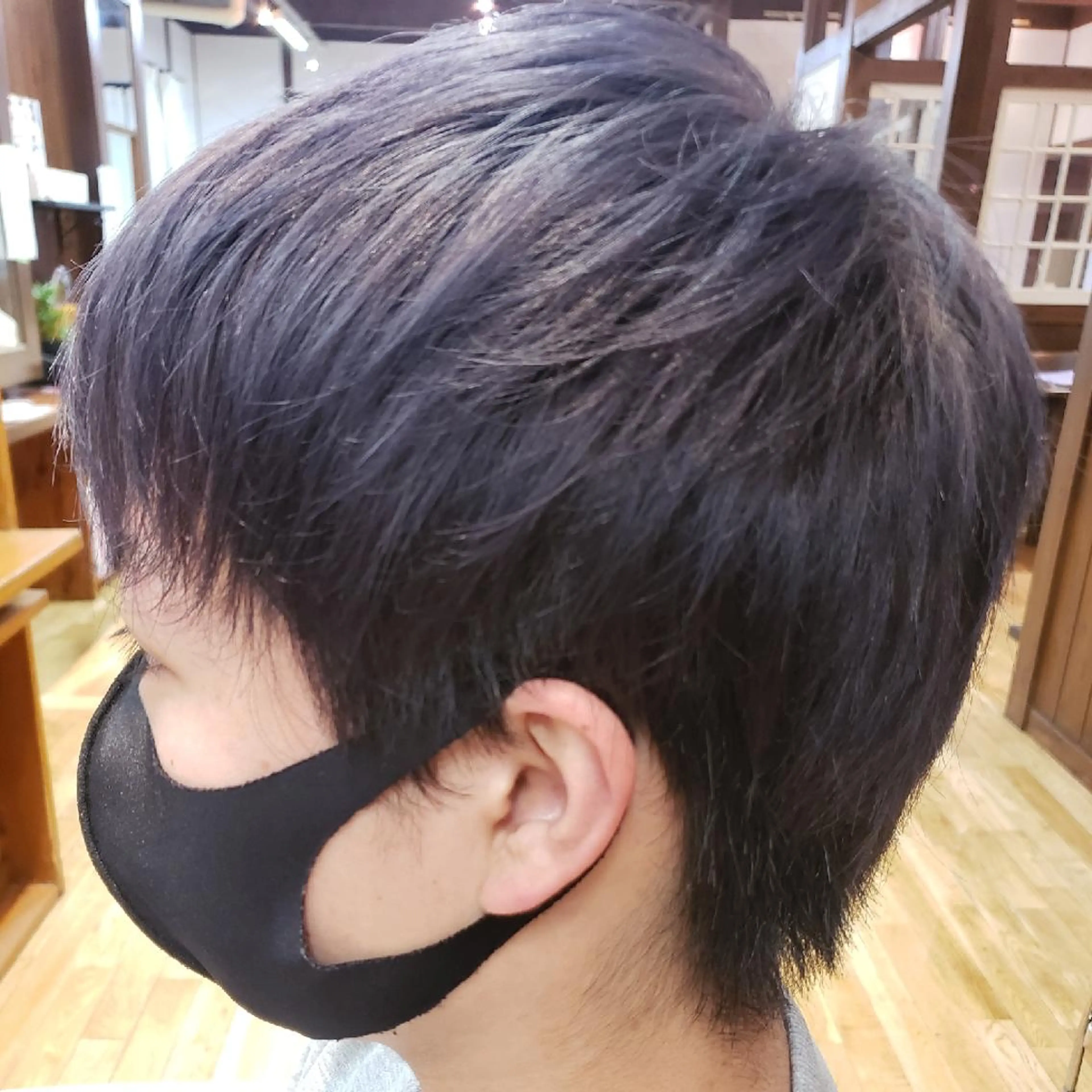 メンズ カラー 渡邉 理紗のヘアスタイル
